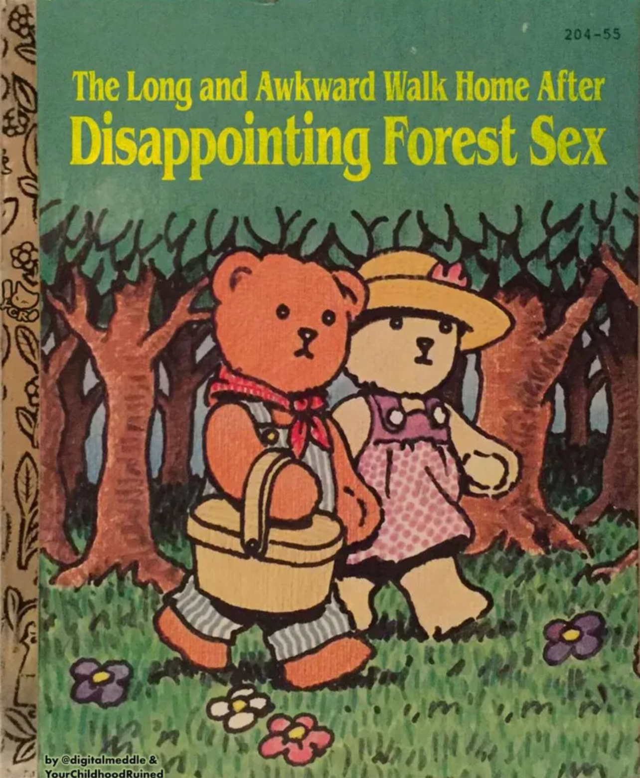 Disappointing Forest Sex