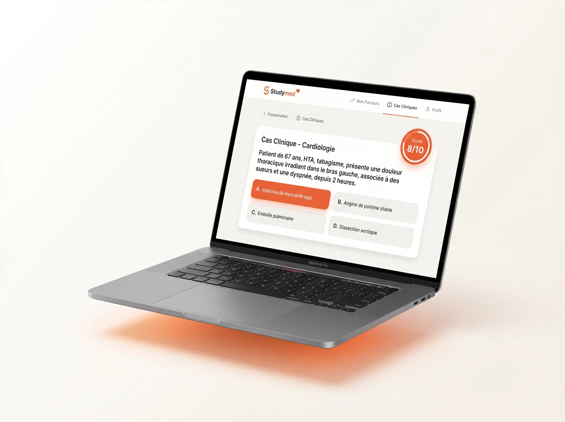 Cas cliniques interactifs