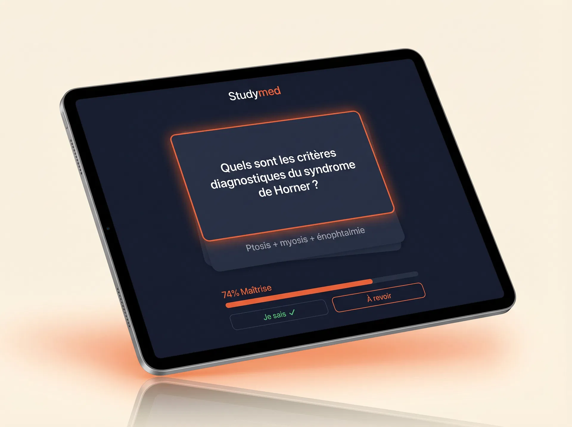 Flashcards générées par l'IA
