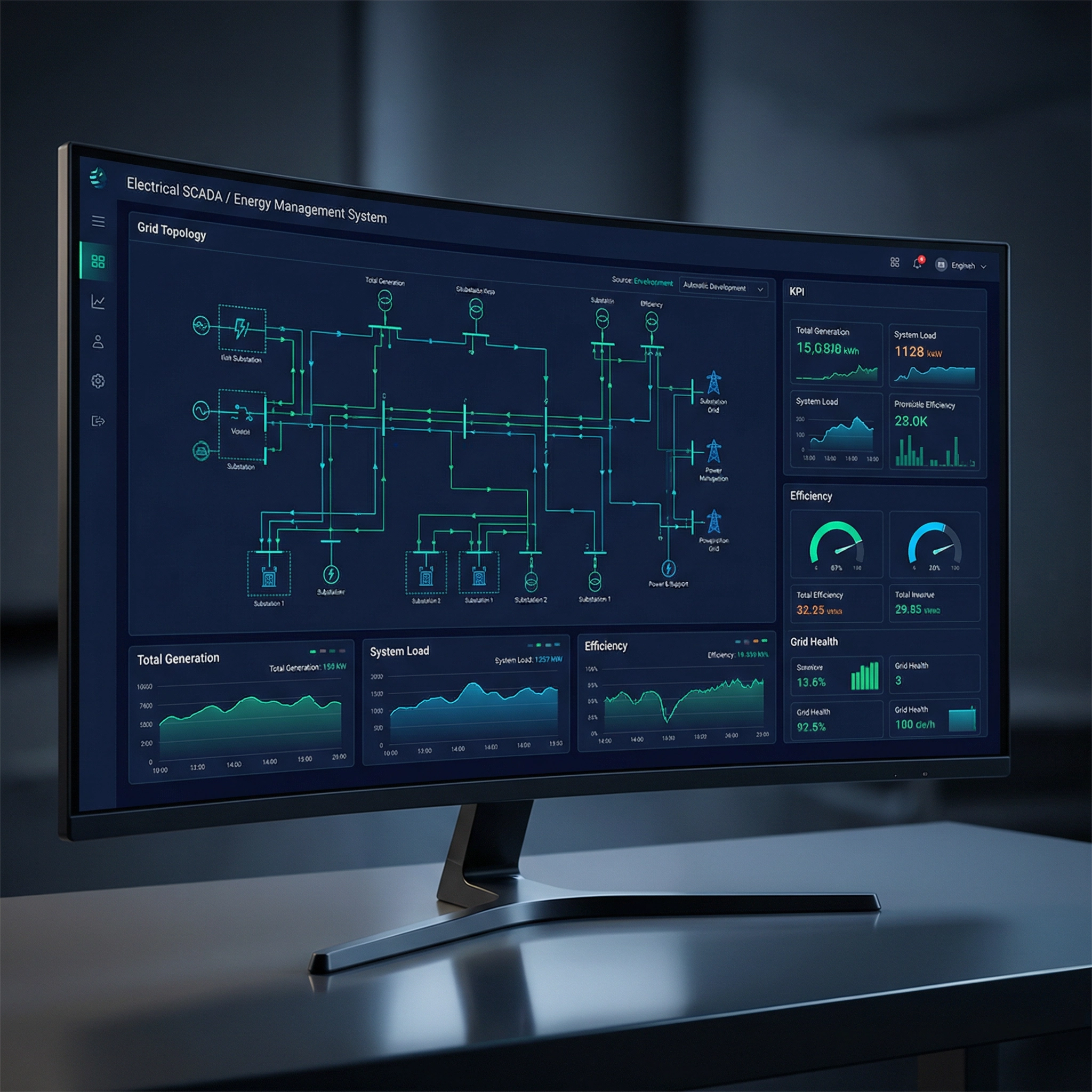 OpSys SCADA/DMS Enterprise Platform