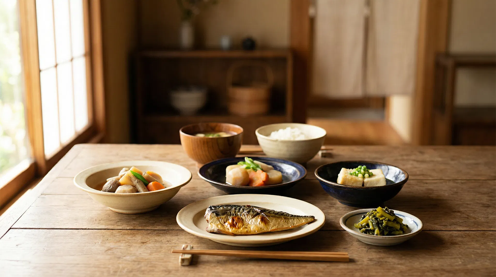 ワタミの宅食ダイレクトの食卓イメージ