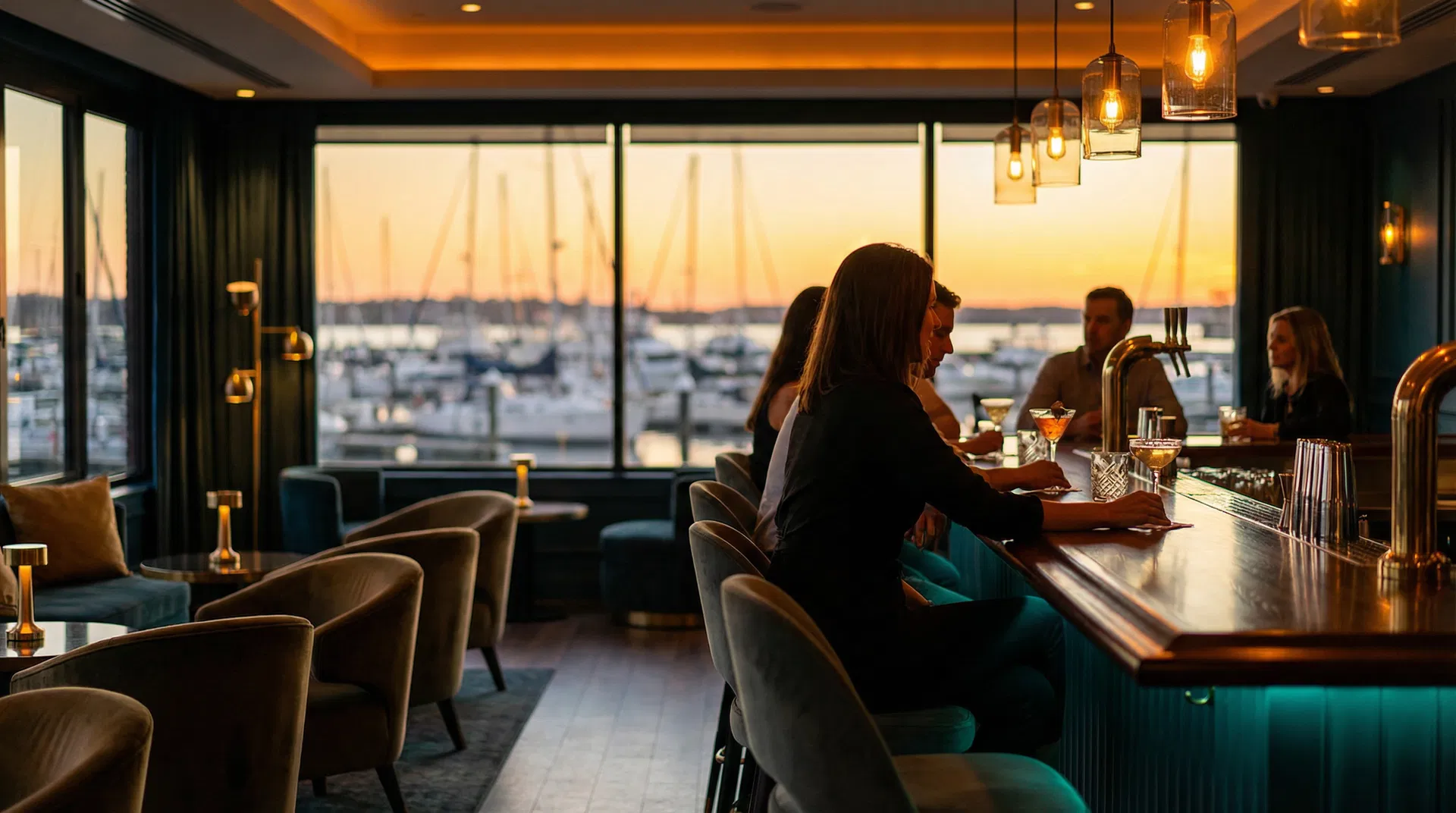 The Marlin Bar at Bay View