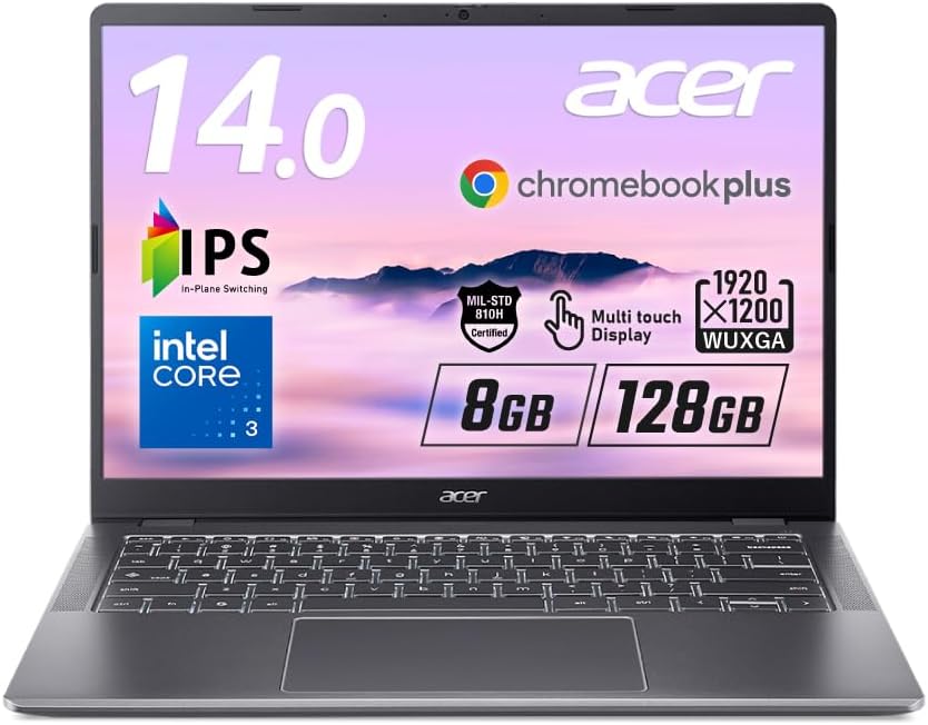Acer Acer  Chromebook Plus 514（CB514-6HT-N38Q）