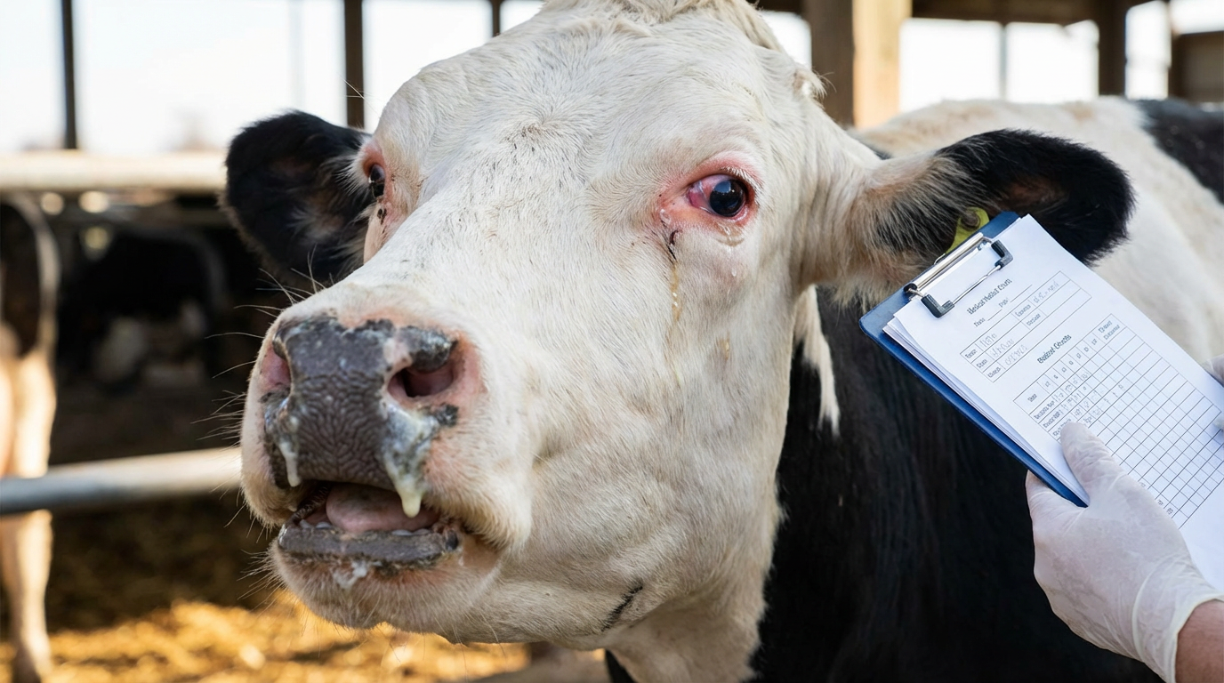 牛传染性鼻气管炎