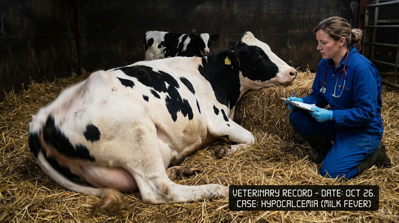 低血钙症(产后瘫痪)