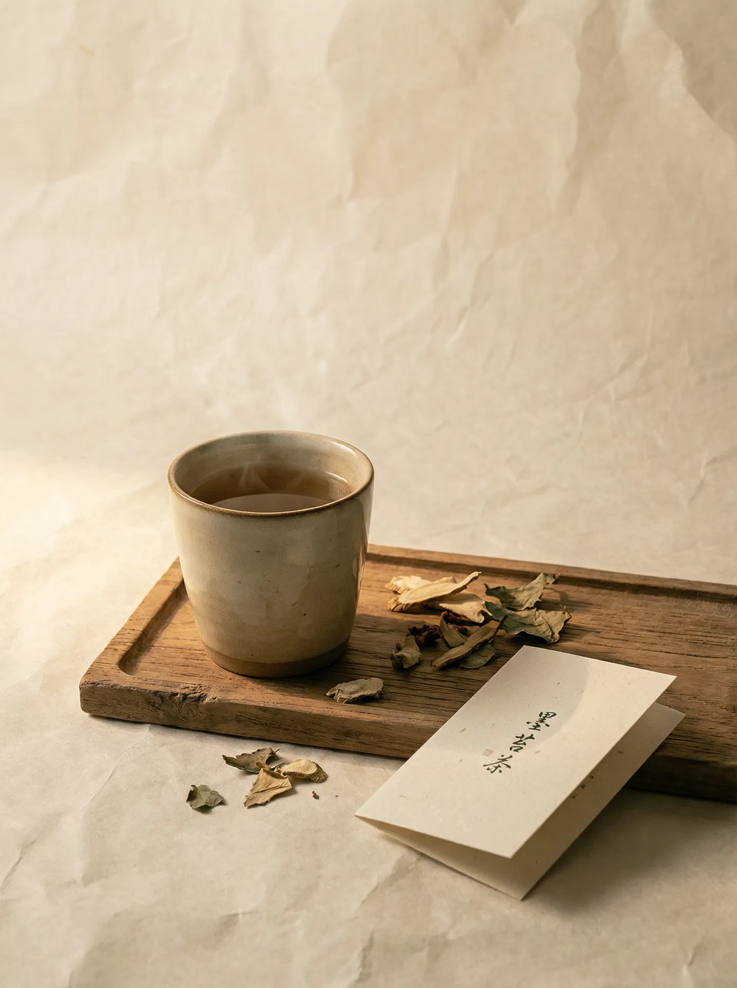 金木草本理髮洗後提供的五行水