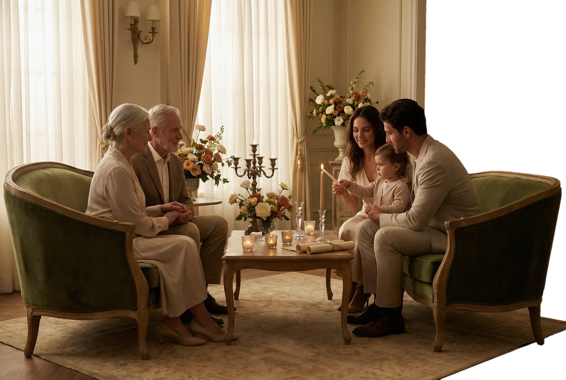 Maison Aura 延伸至家庭儀式與週年服務