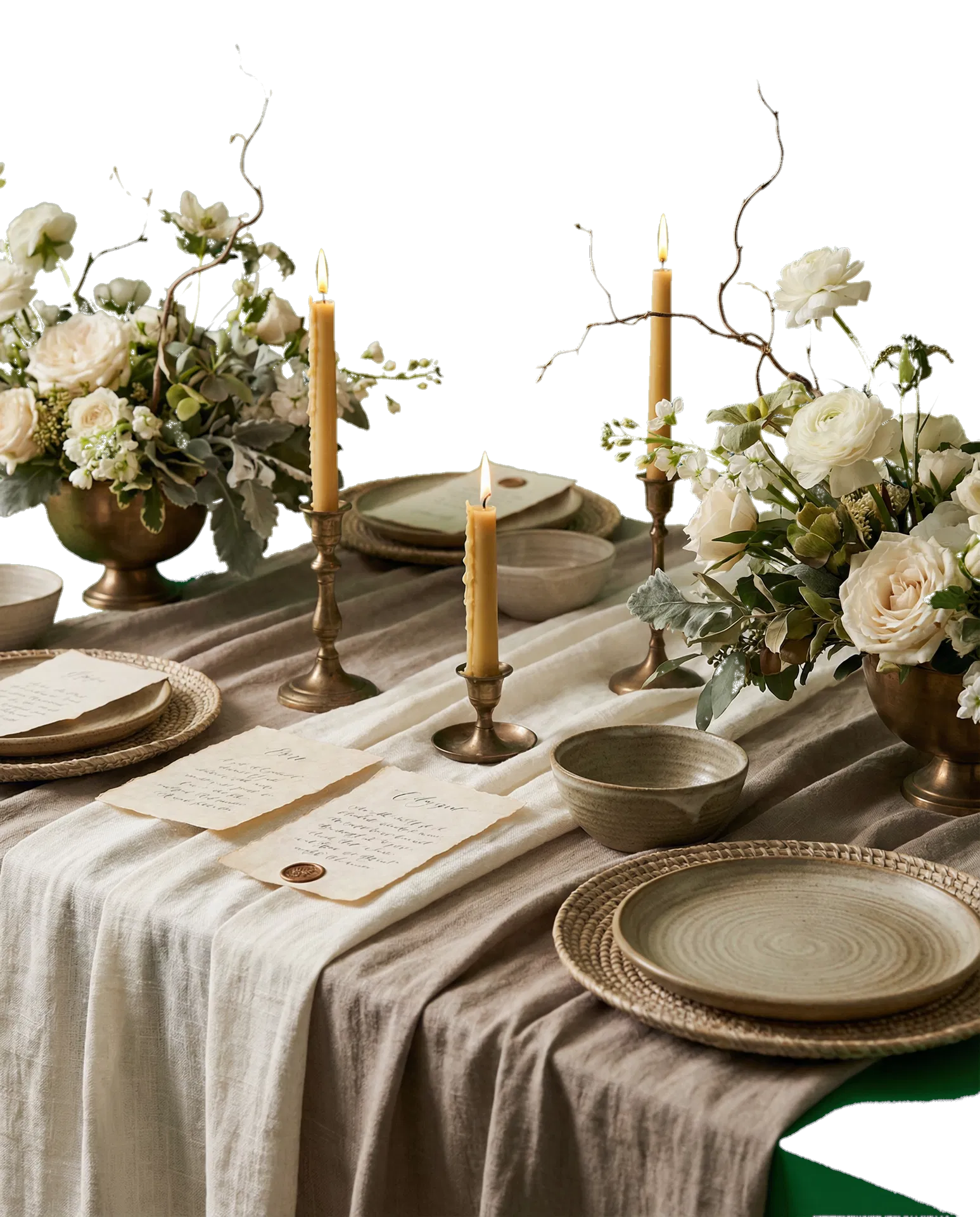 Maison Aura 婚禮花藝與餐桌設計