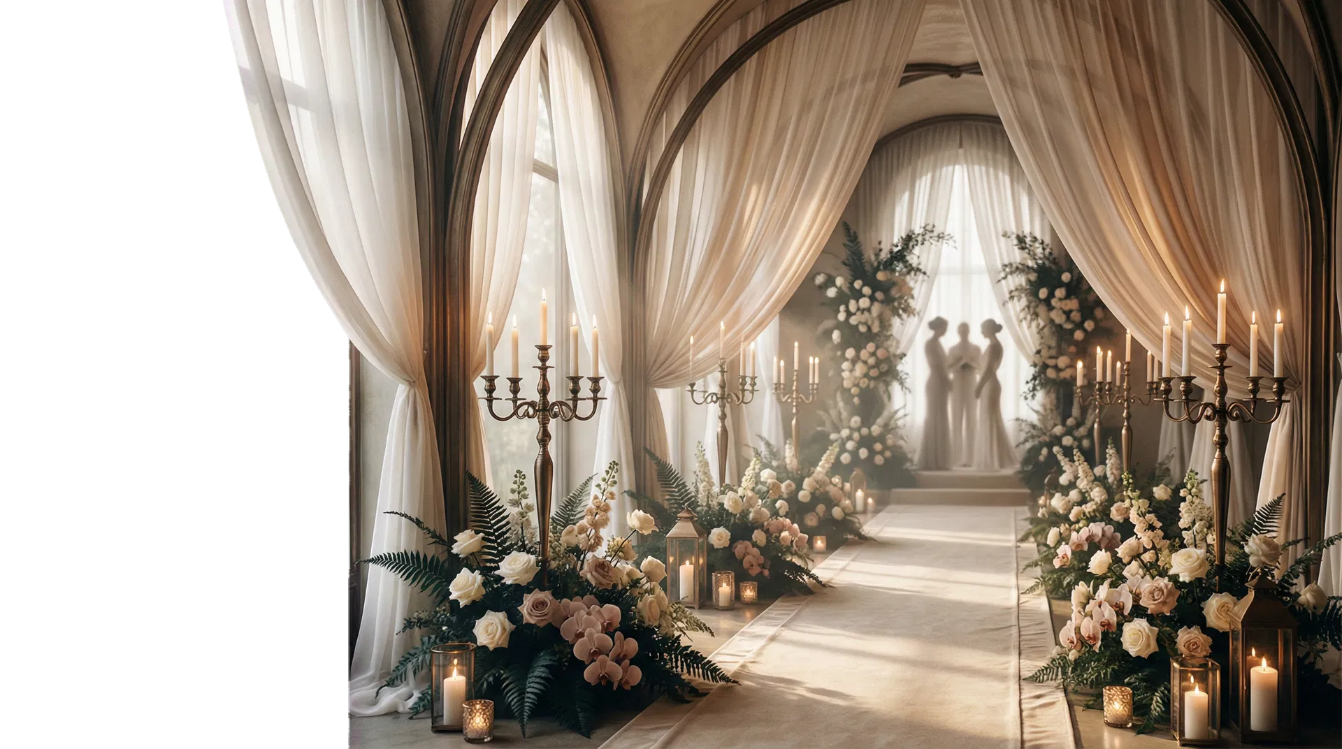 Maison Aura 儀式設計主視覺