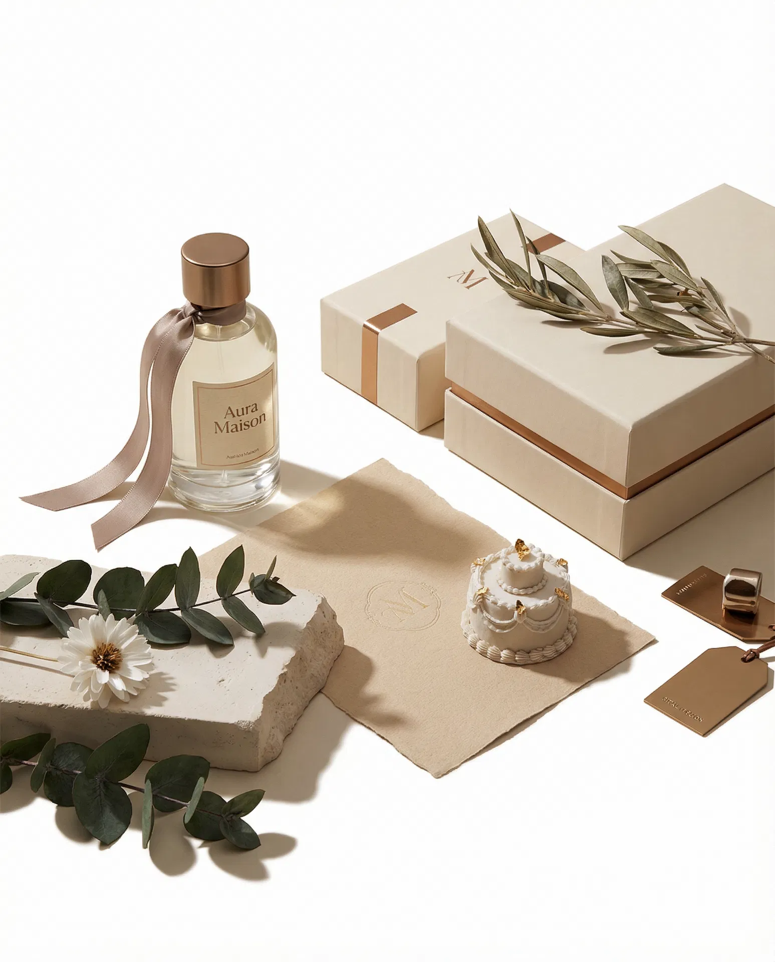 Maison Aura 香氛與禮盒商品系統