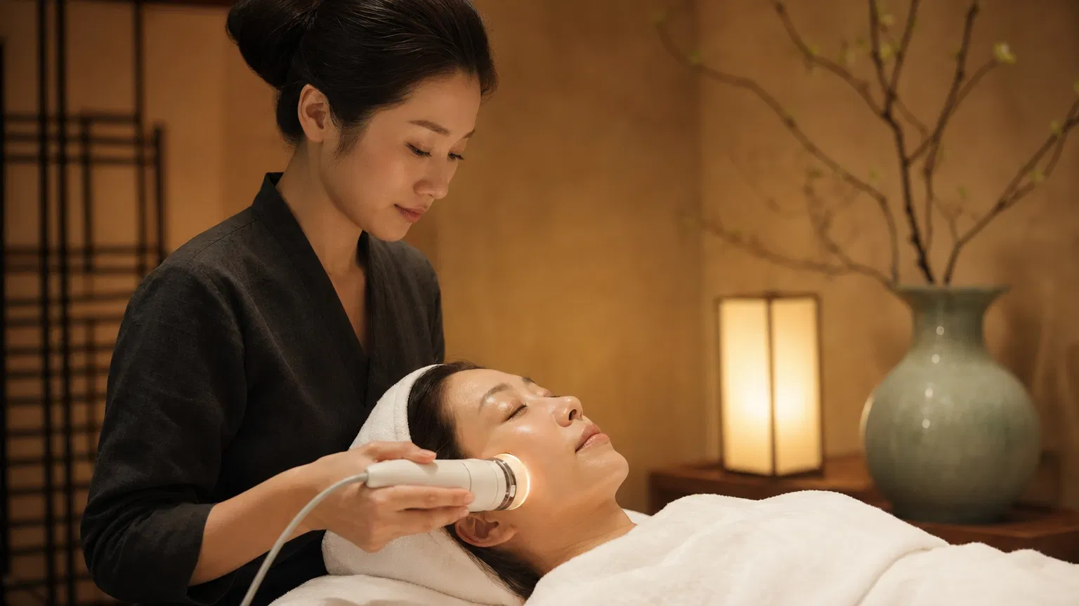 初 (Chū) treatment session