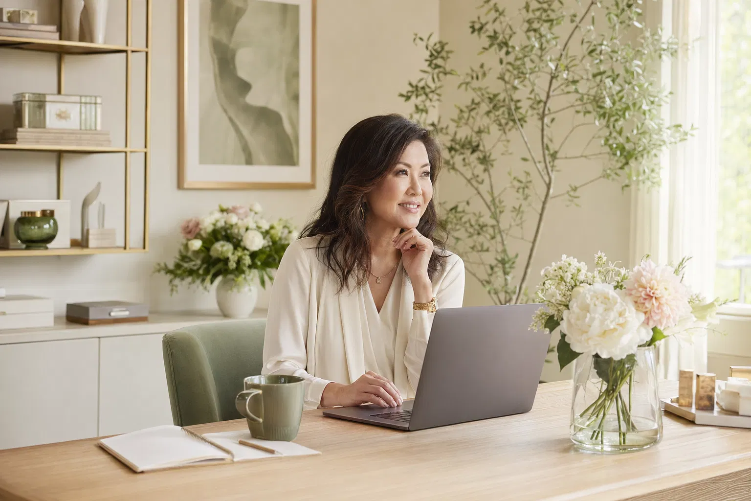 Partnership and wealth