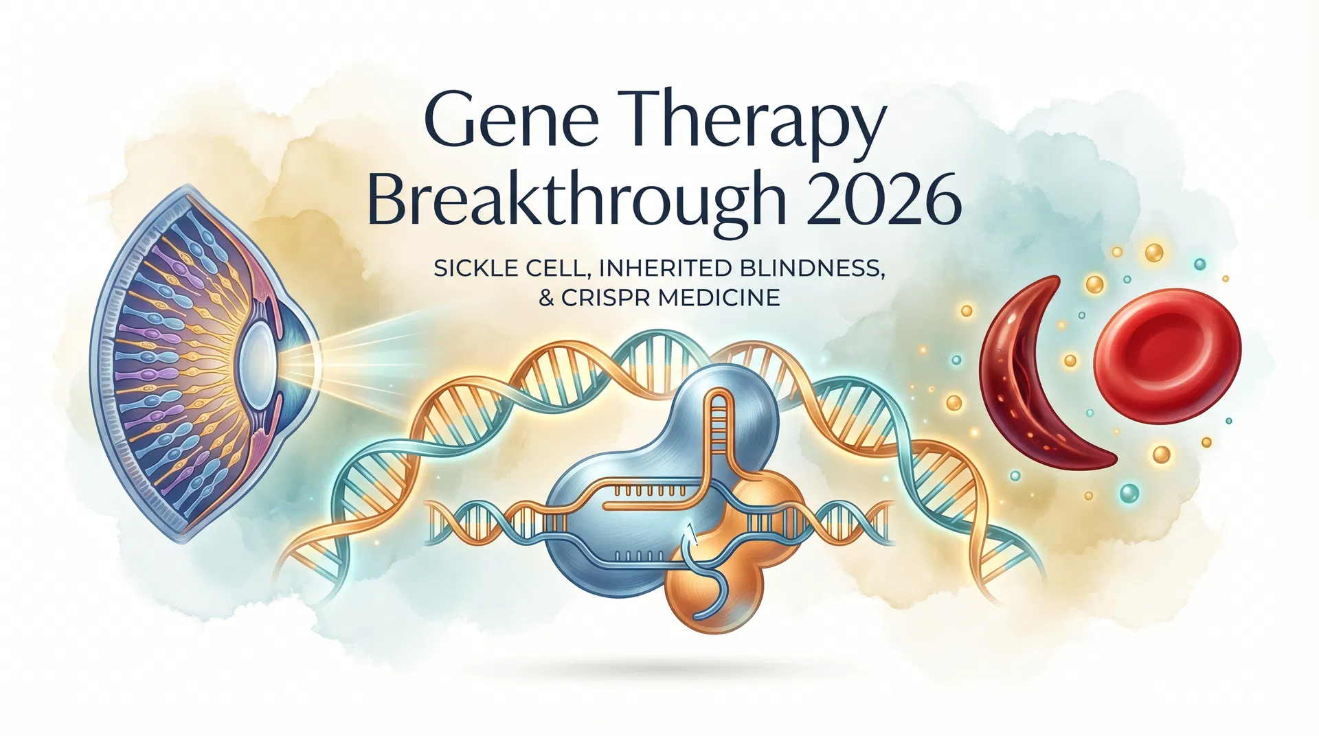 From Bench to Bedside: The 2026 Breakthrough Prize and the Gene Therapy Revolution