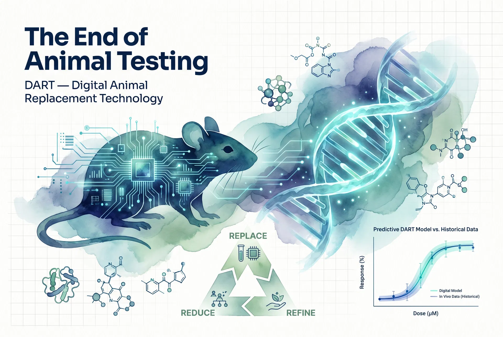 The End of Animal Testing as We Know It: How Invitron Is Redefining Preclinical Research