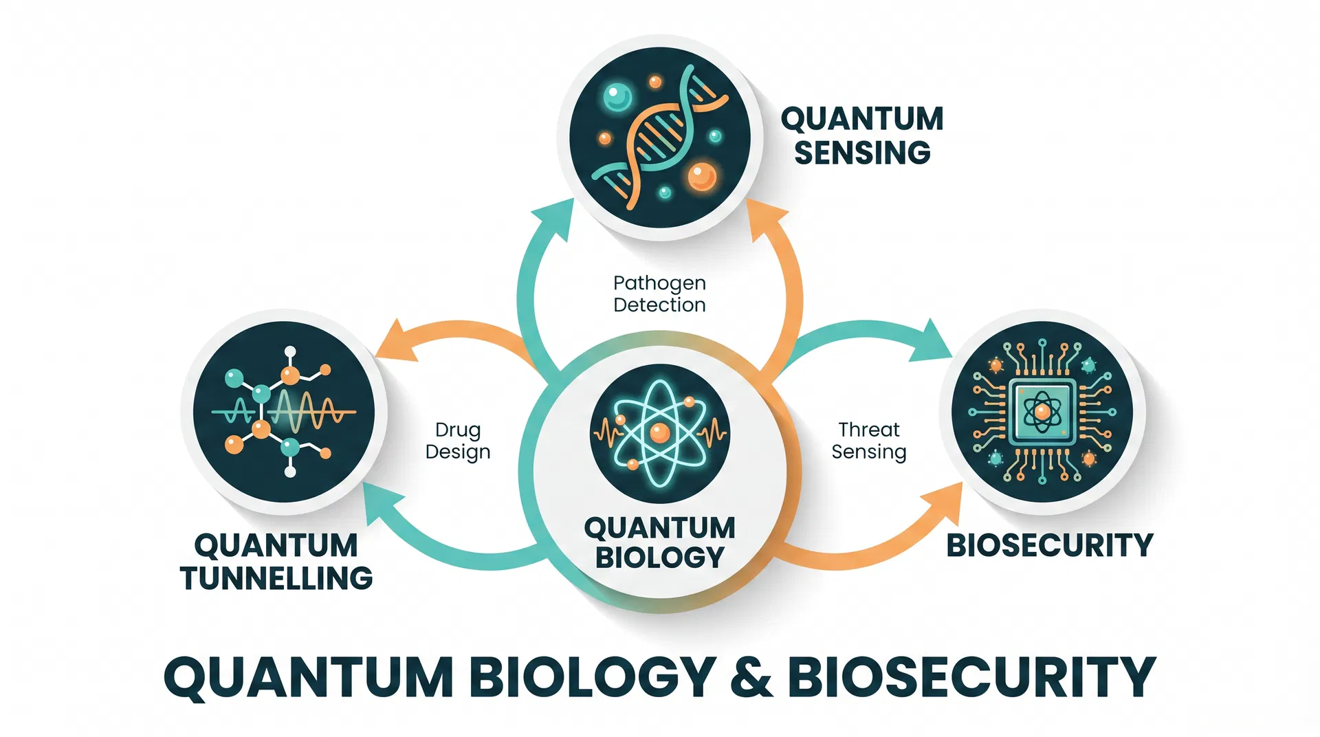 Quantum Biology and Biosecurity: Emerging Frontiers at the Intersection of Physics and Life Sciences