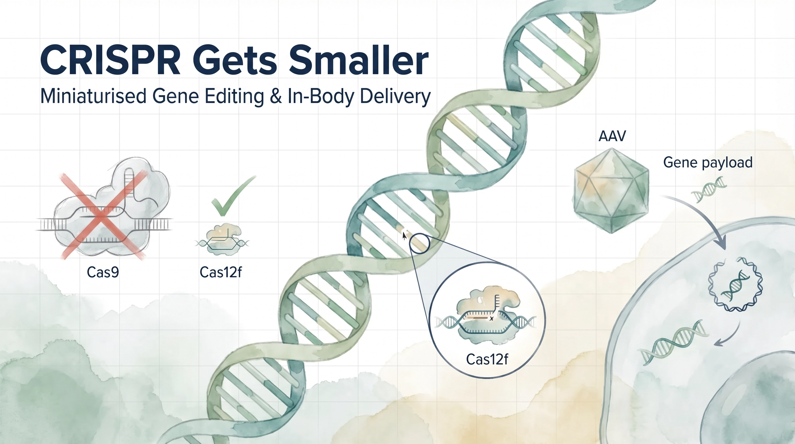 CRISPR Gets Smaller — and the Implications Are Enormous