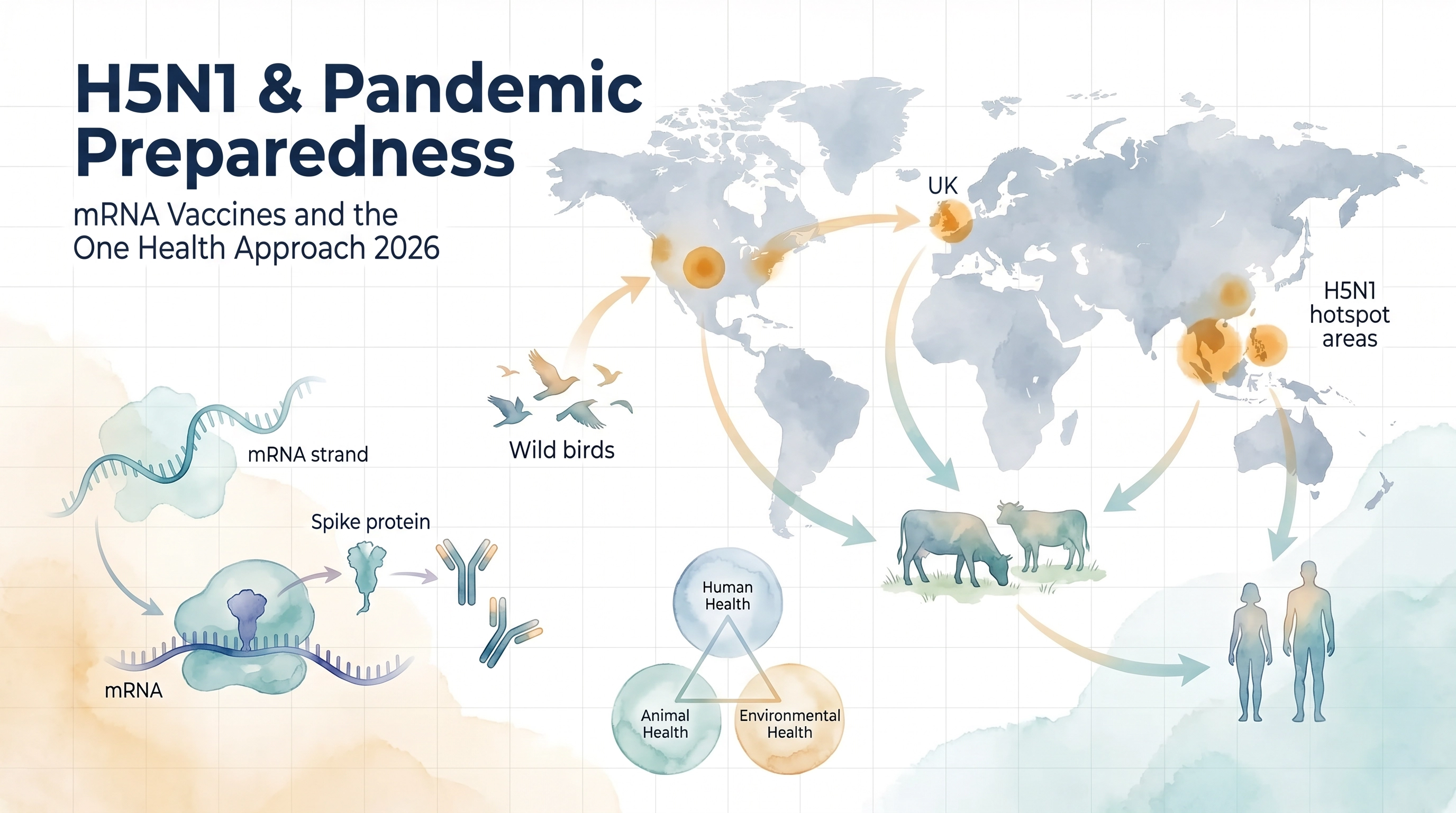 H5N1, mRNA, and the Architecture of Pandemic Preparedness in 2026
