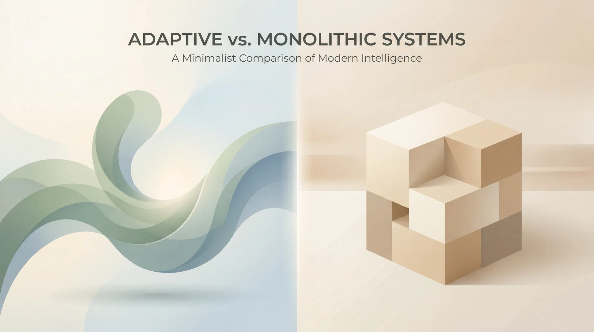 Beyond Monolithic AI: Why Life Sciences Needs Adaptive Intelligence