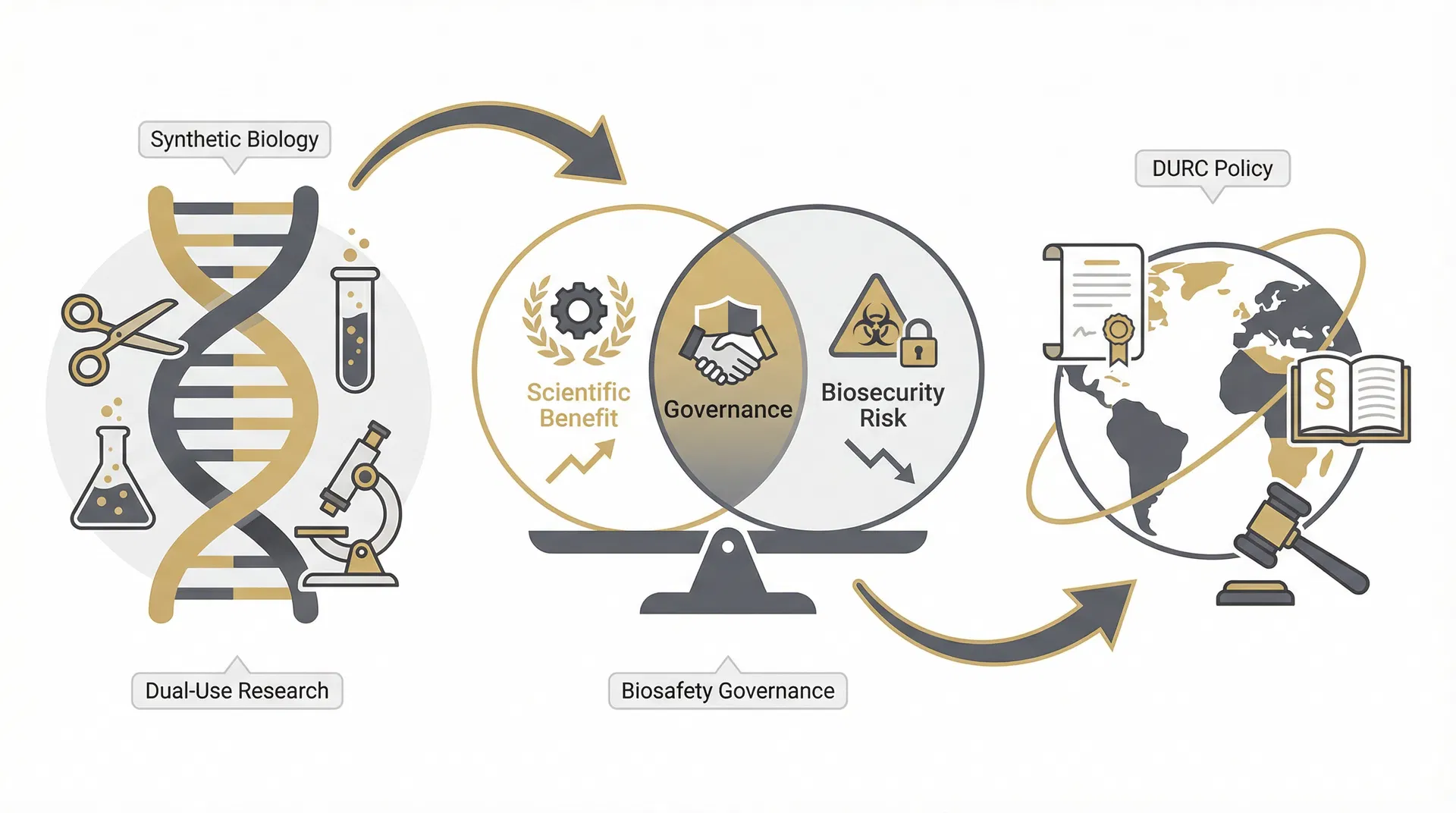 Governing the Ungovernables: Dual-Use Research of Concern in the Age of Synthetic Biology