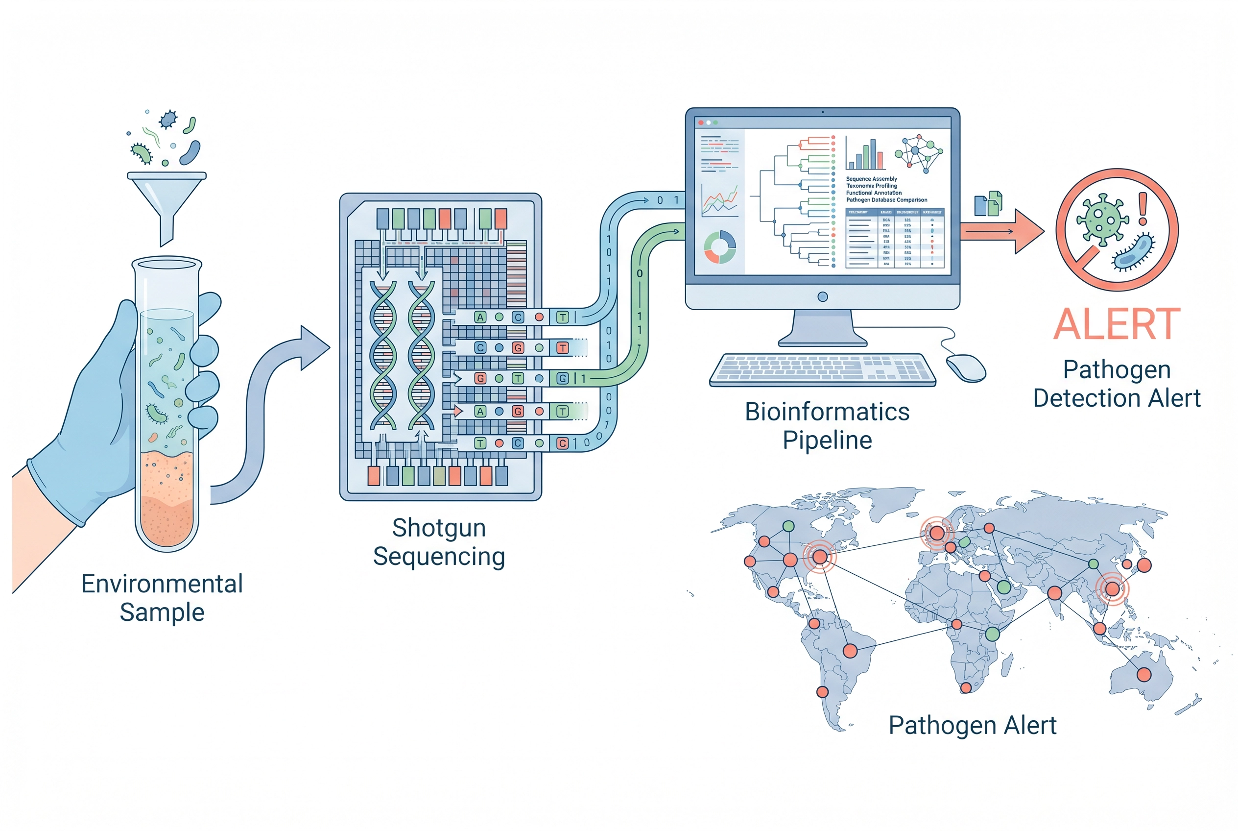 Metagenomics and Next-Generation Pathogen Surveillance: Seeing the Invisible