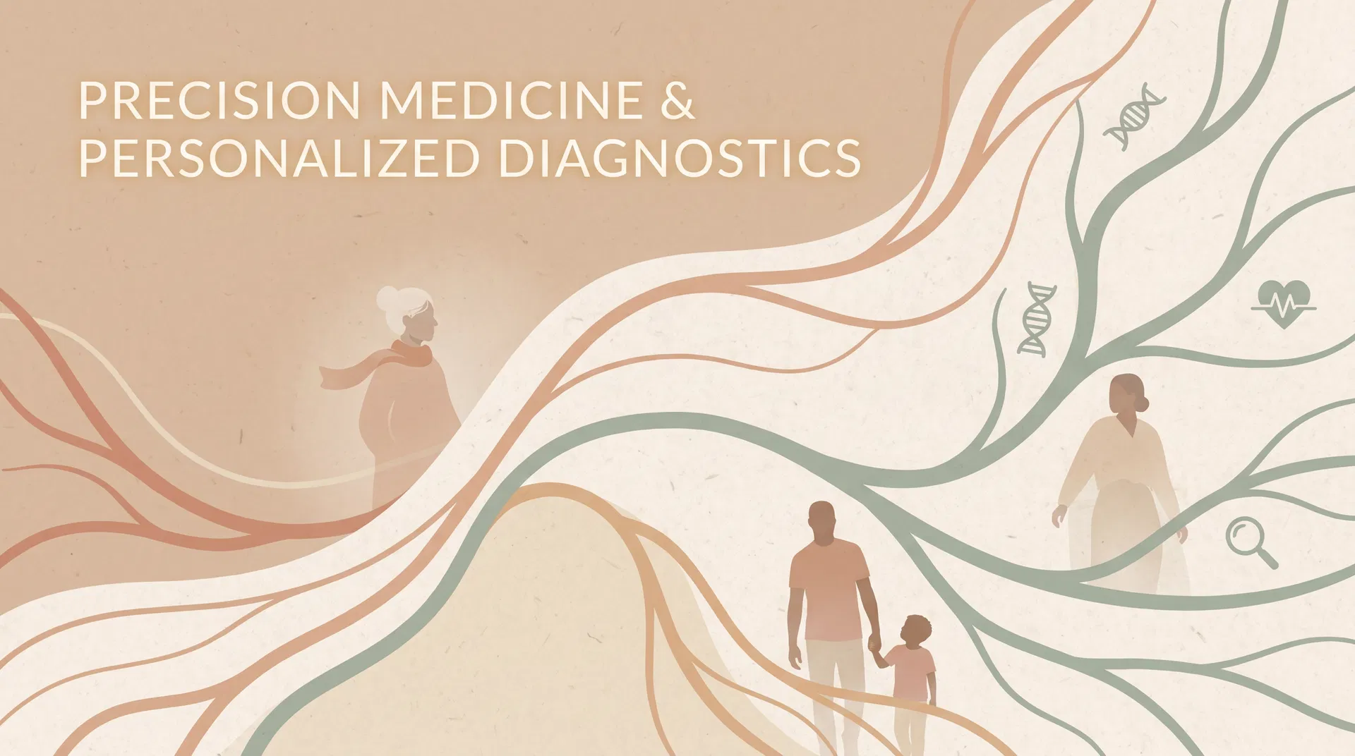 Adaptive AI and Precision Medicine: Personalizing Diagnostics in a One-Size-Fits-All World