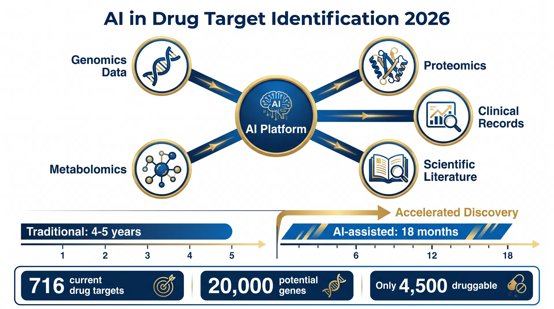 AI as the New Drug Hunter: How Machine Intelligence Is Transforming Target Discovery