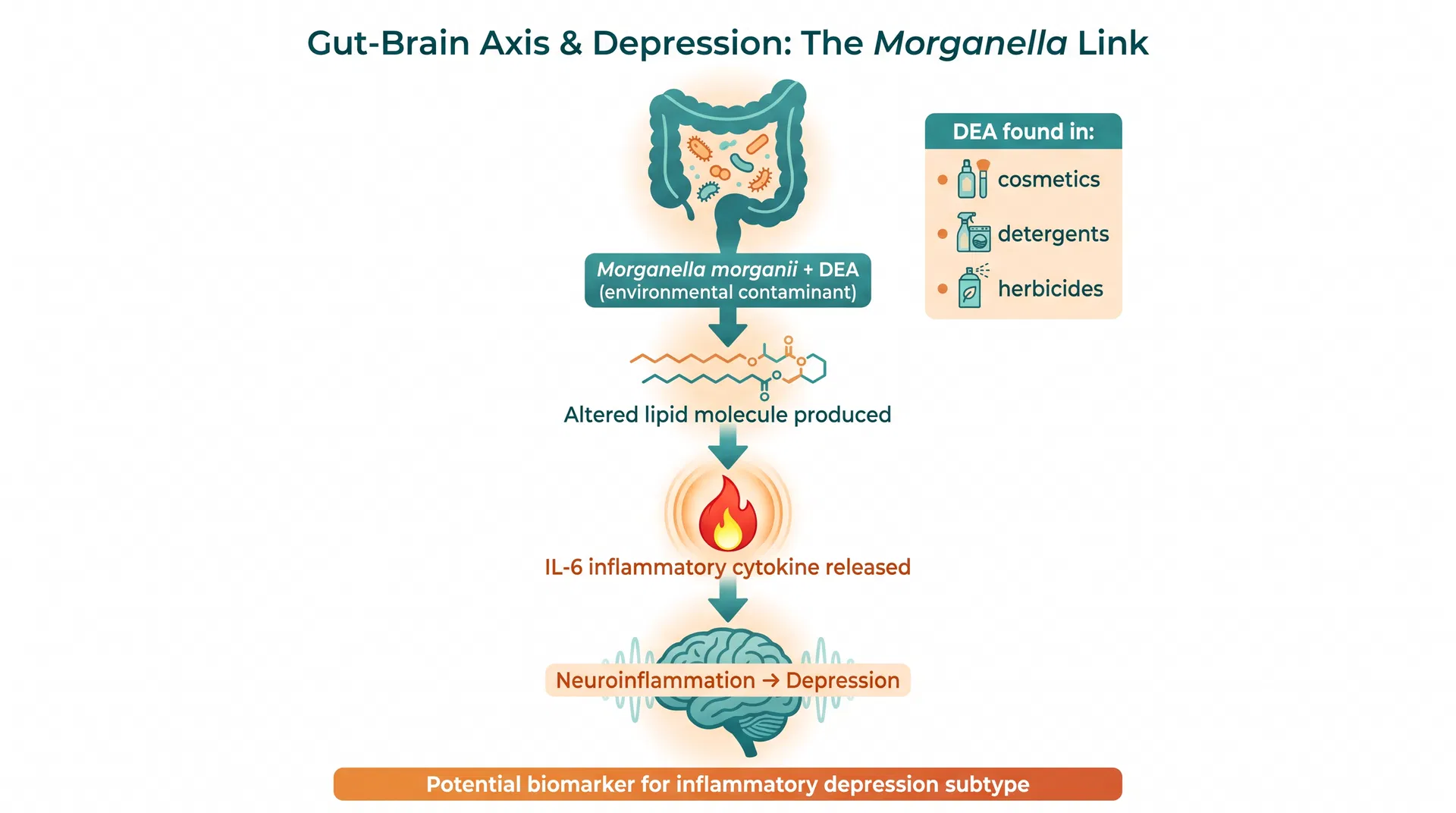 Your Gut Bacteria May Be Quietly Fuelling Your Depression — Harvard Scientists Find the Missing Link