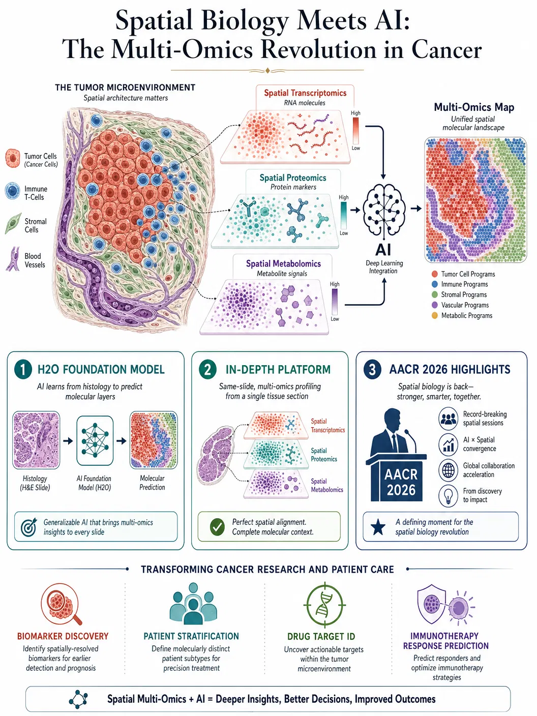 Spatial Biology Meets AI: How Multi-Omics Is Revolutionising Cancer Research at AACR 2026