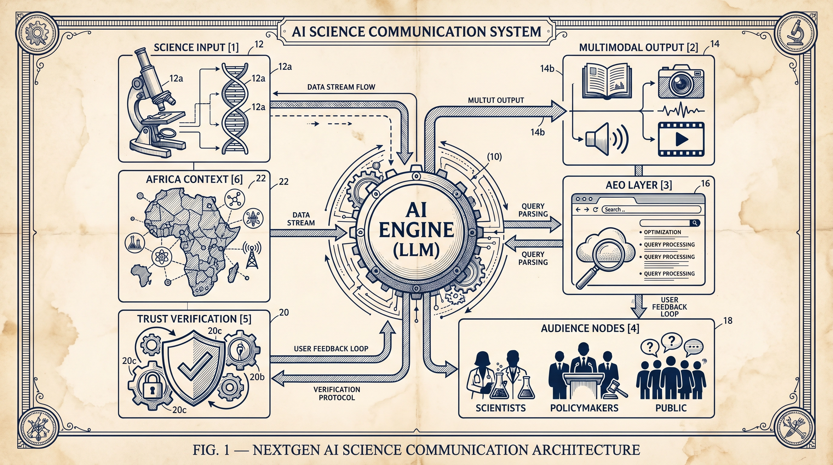NextGen AI Science Communication: How Artificial Intelligence Is Rewriting the Rules of Scientific Engagement