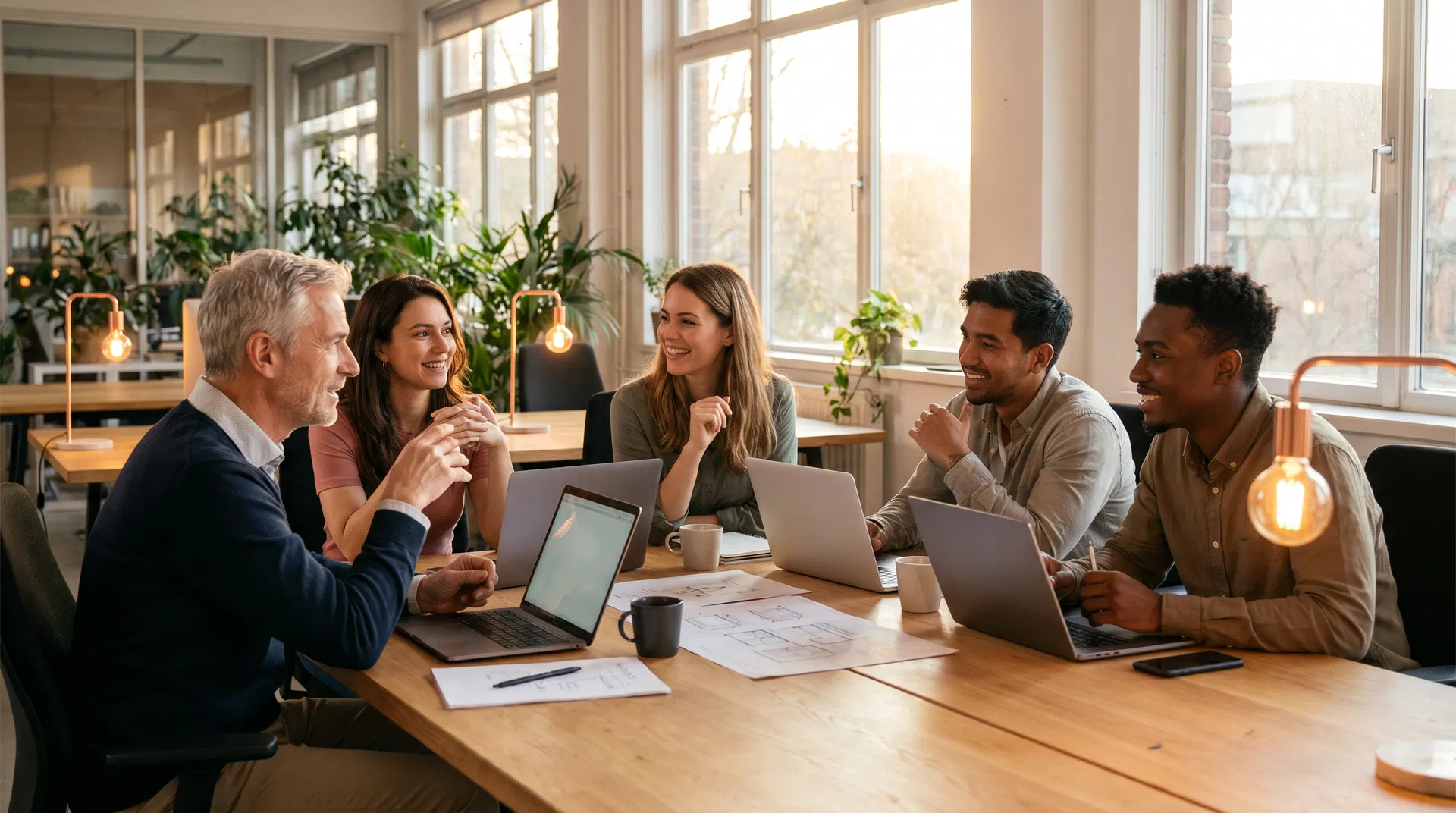 Solution - diverse team
