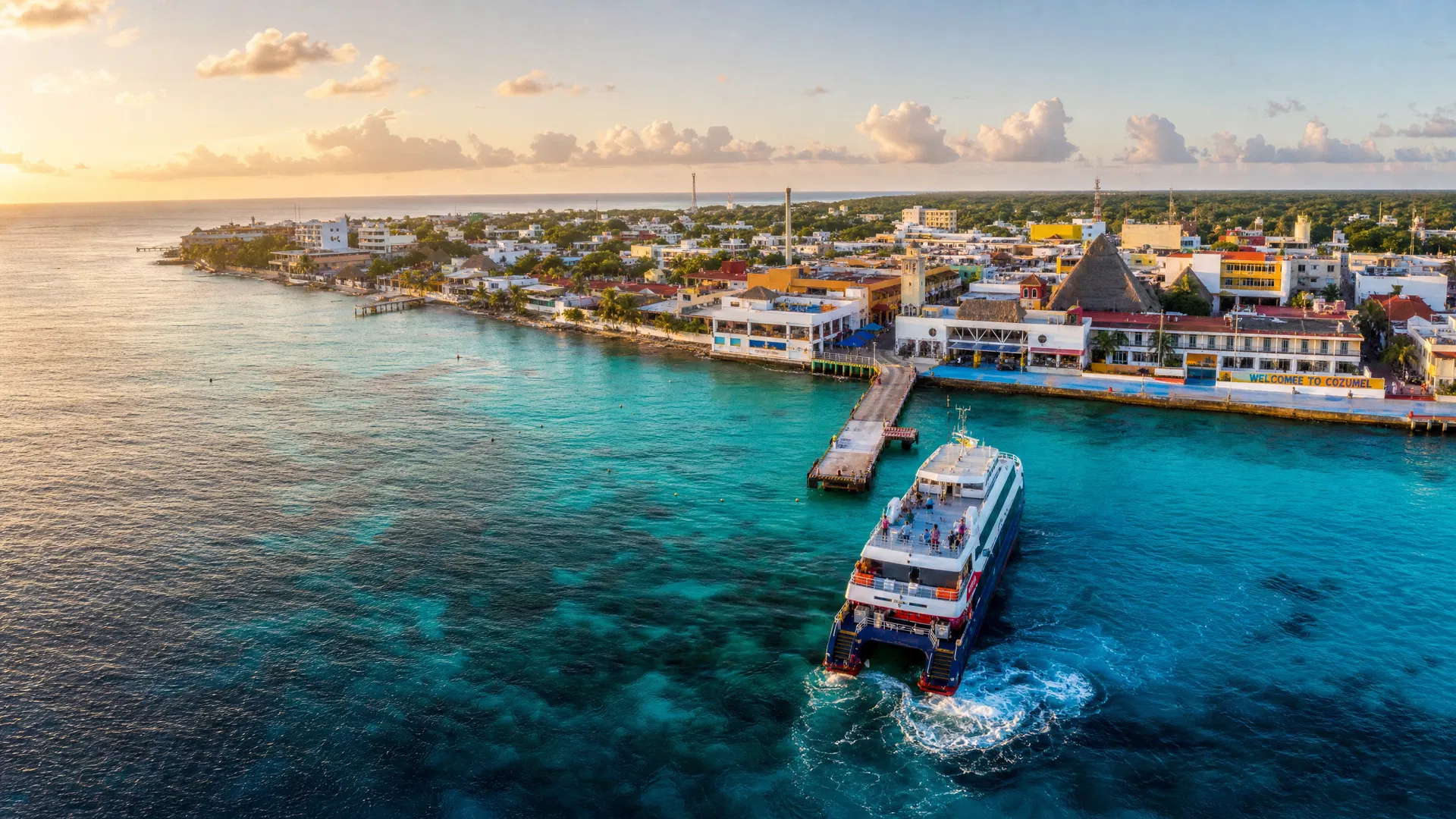 Ferry a Cozumel