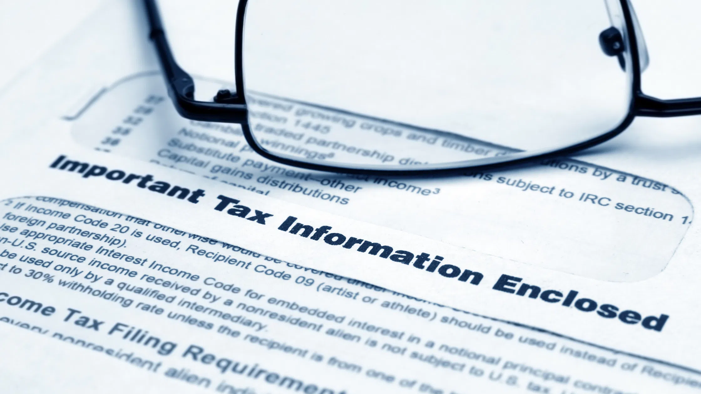 繳稅通知書 – 稅單