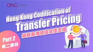 轉讓定價法規及文檔要求