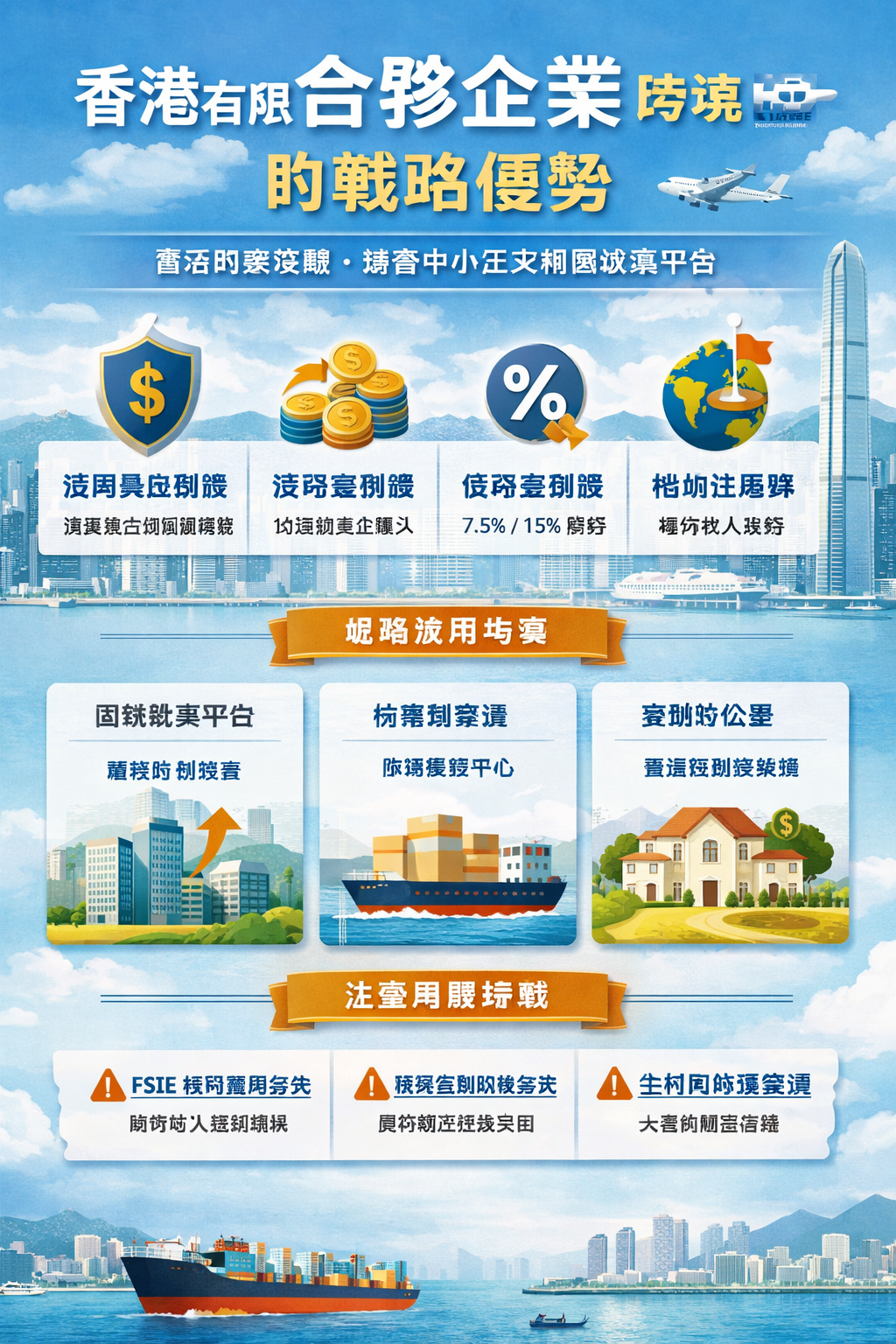 香港有限合夥企業跨境的戰略優勢