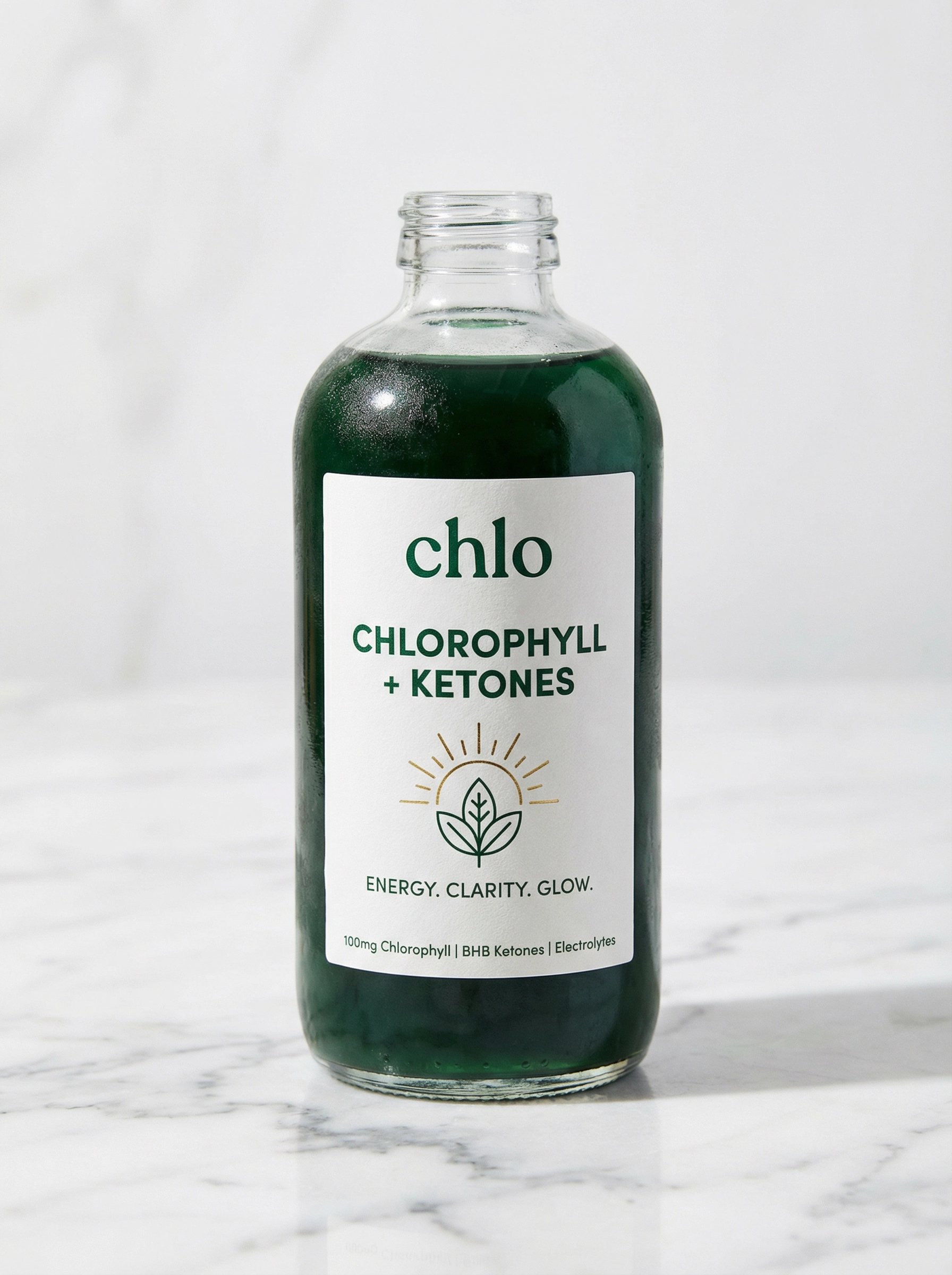 Chlo Chlorophyll + Ketones — "Hulk Juice"