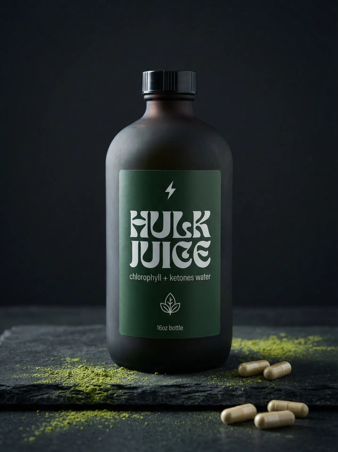 Chlo Chlorophyll + Ketones — "Hulk Juice"