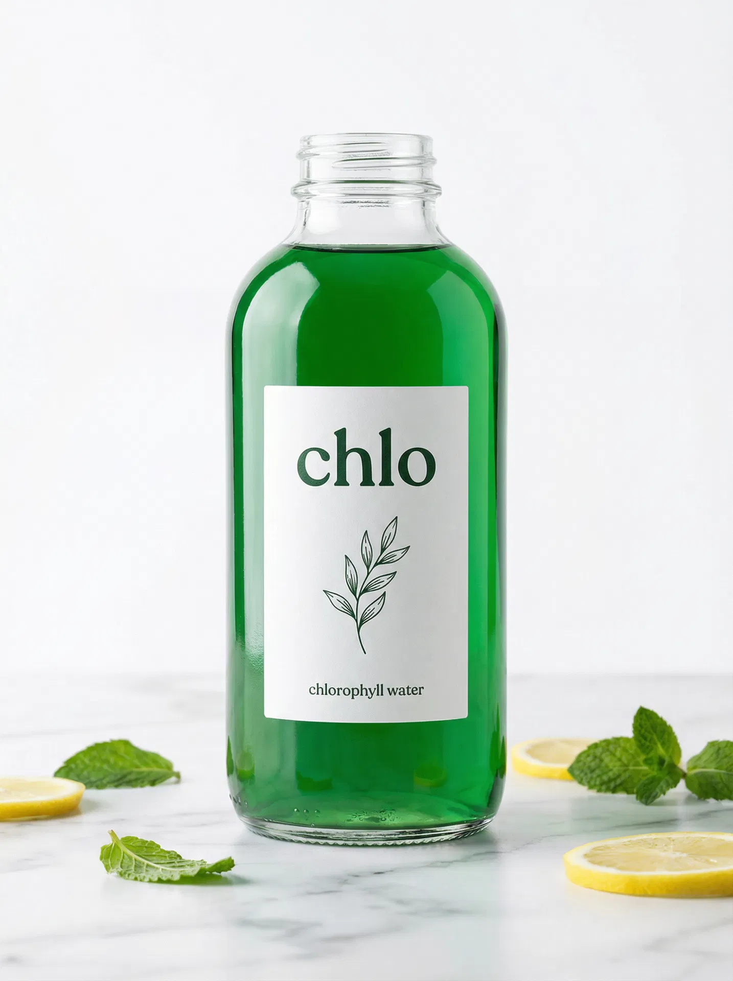 Chlo Chlorophyll Water