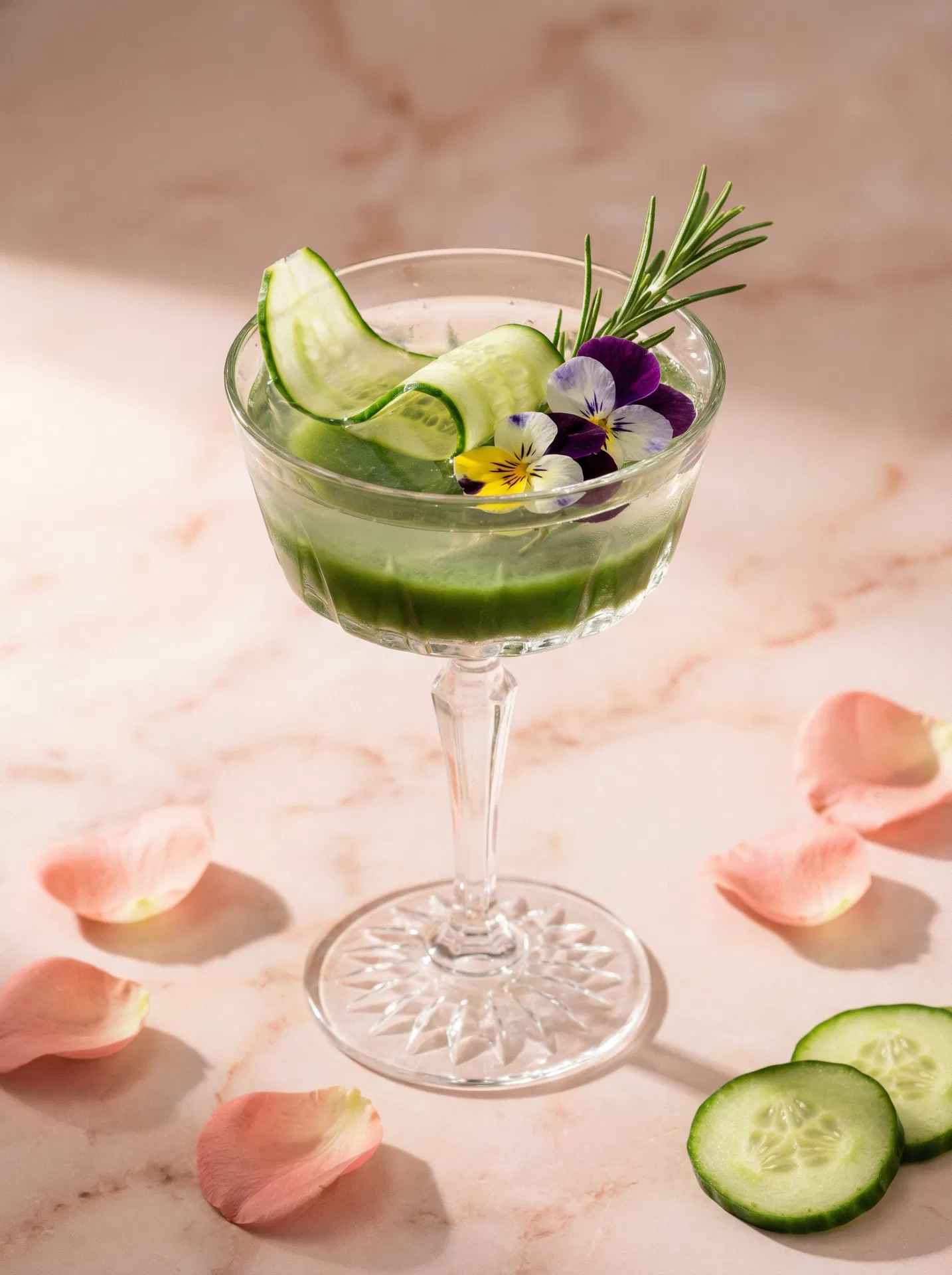 Garden Detox Mocktail