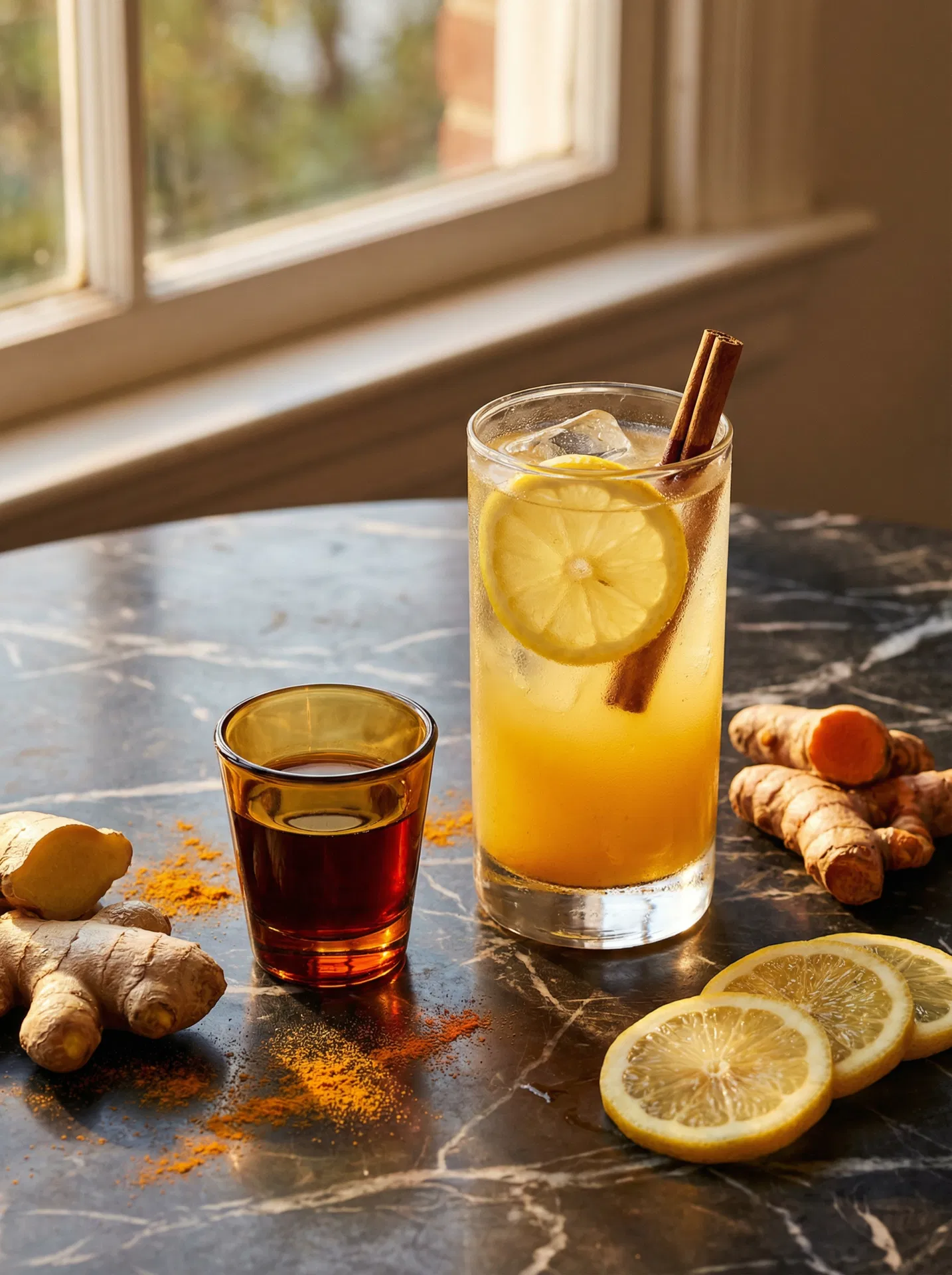Ginger Fire Tonic