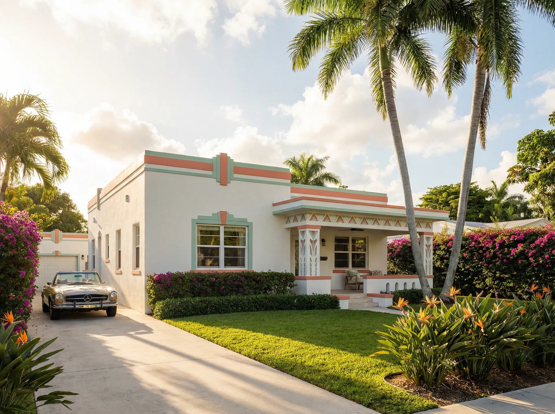 Renovated Bungalow Exterior