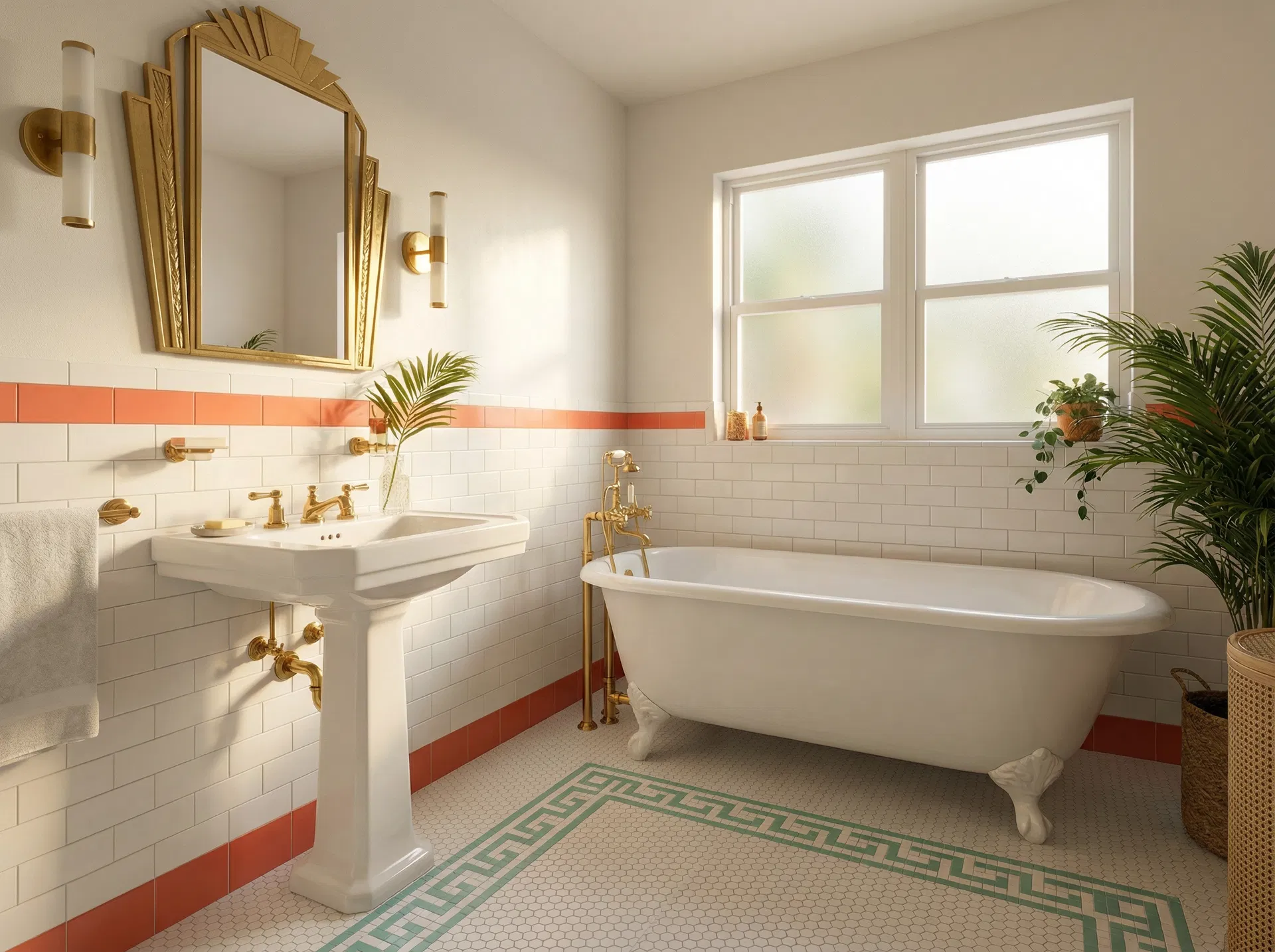 Renovated Bathroom