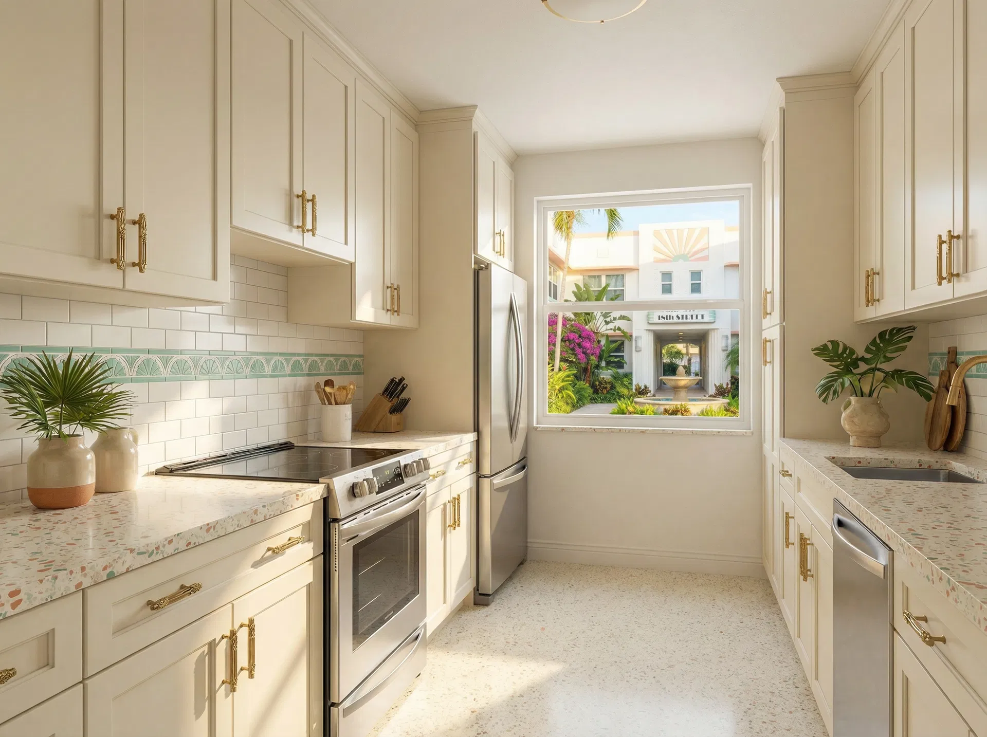 Renovated Kitchen