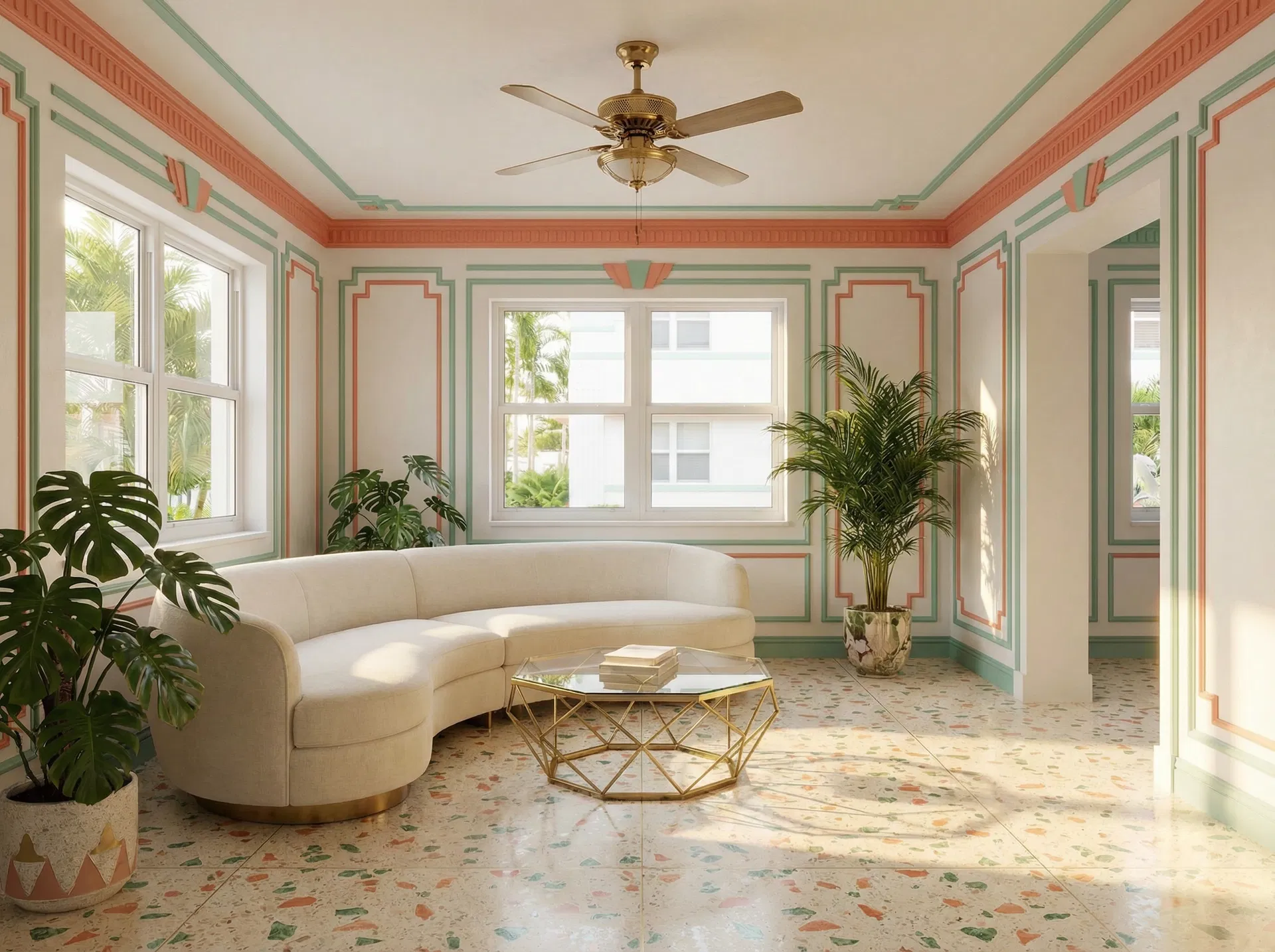 Renovated Living Room