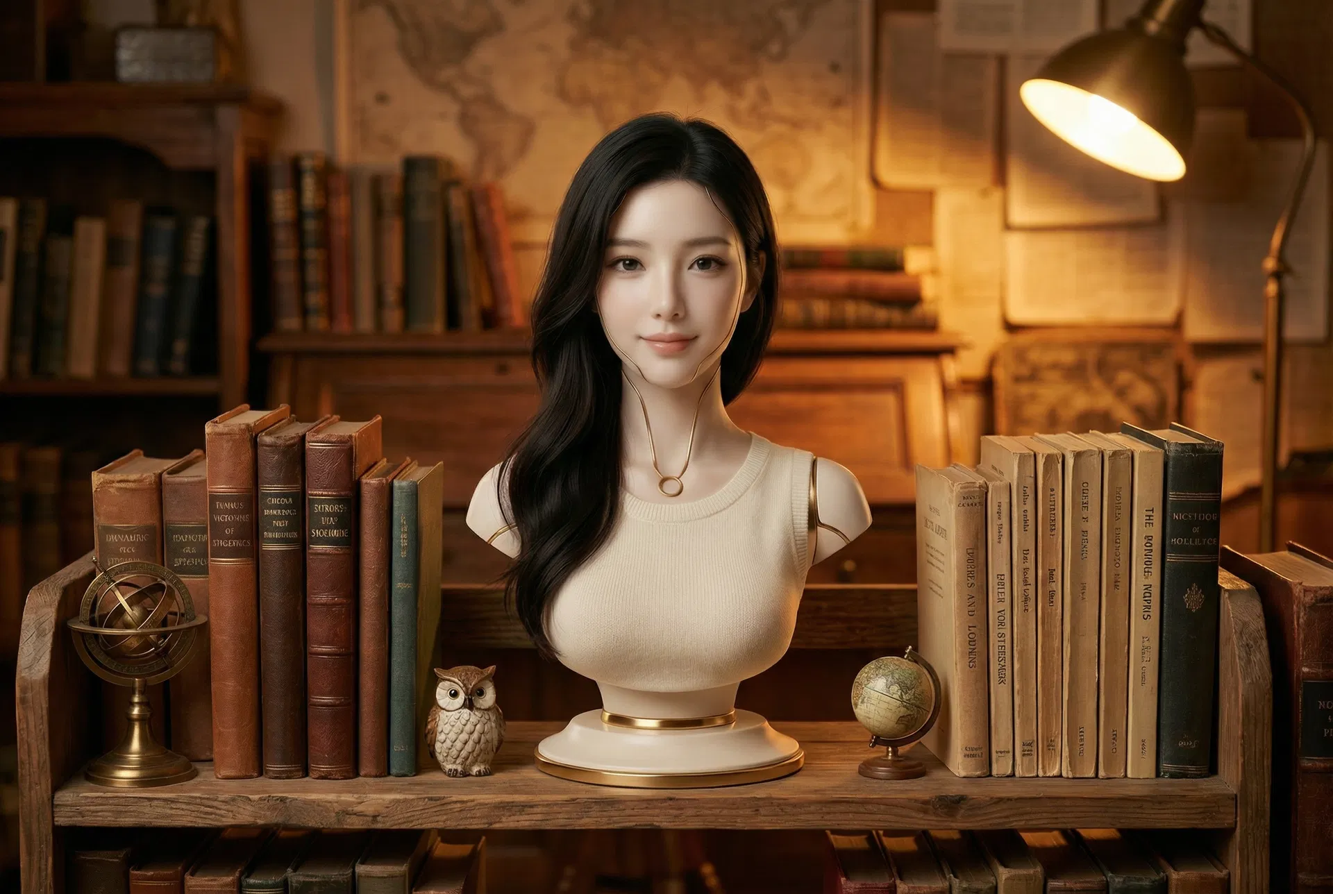 Mini — Library Corner