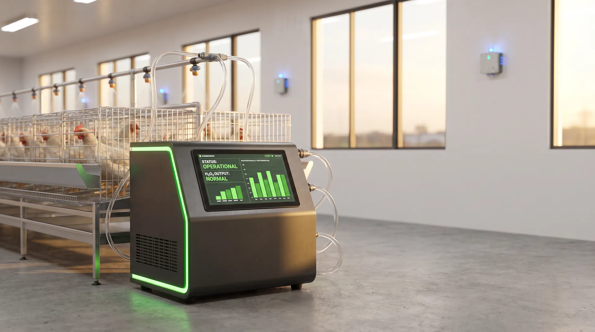 Sensora Protect H₂O₂ System