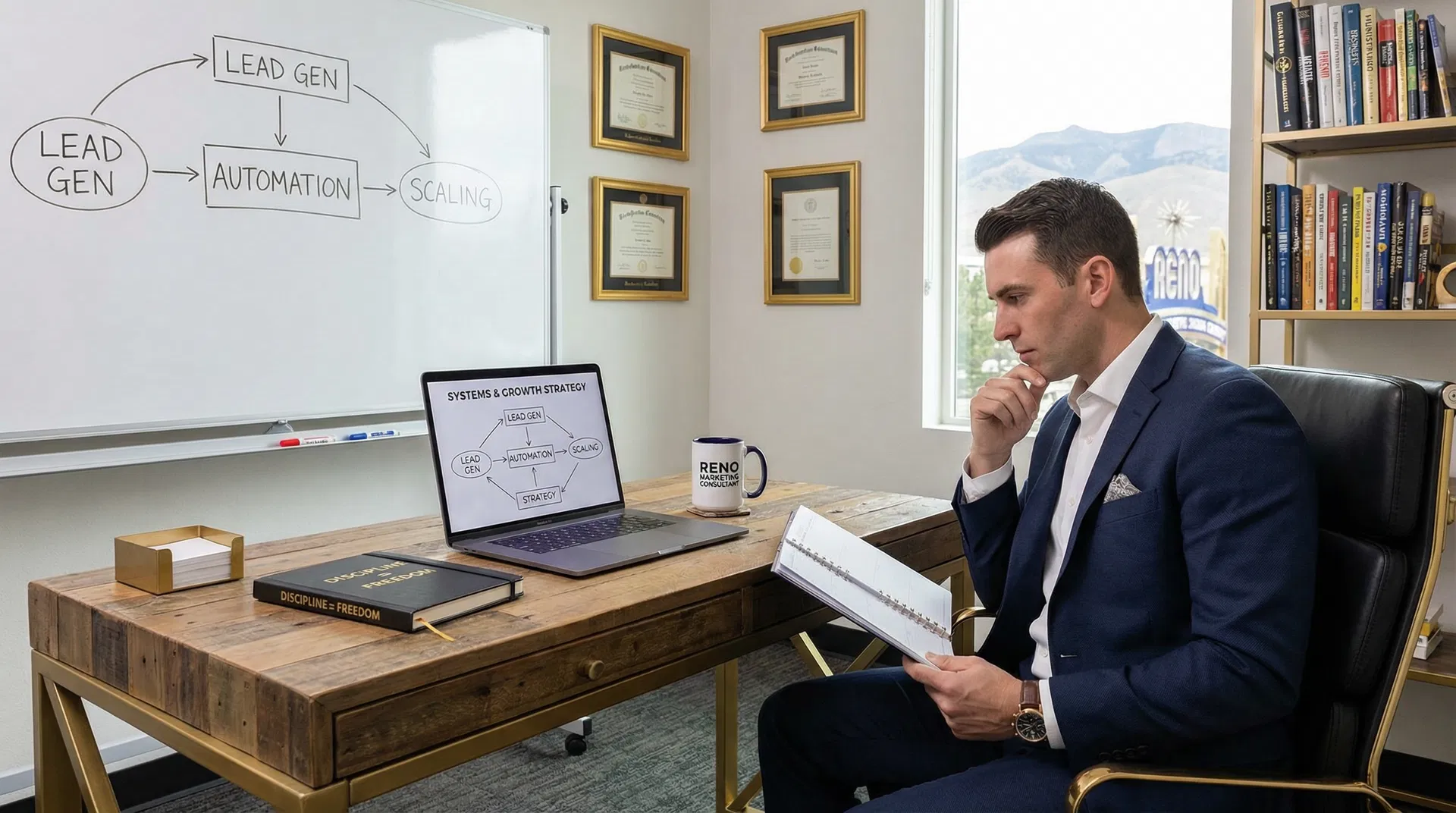 The WORK ETHIC: Building Systems That Scale