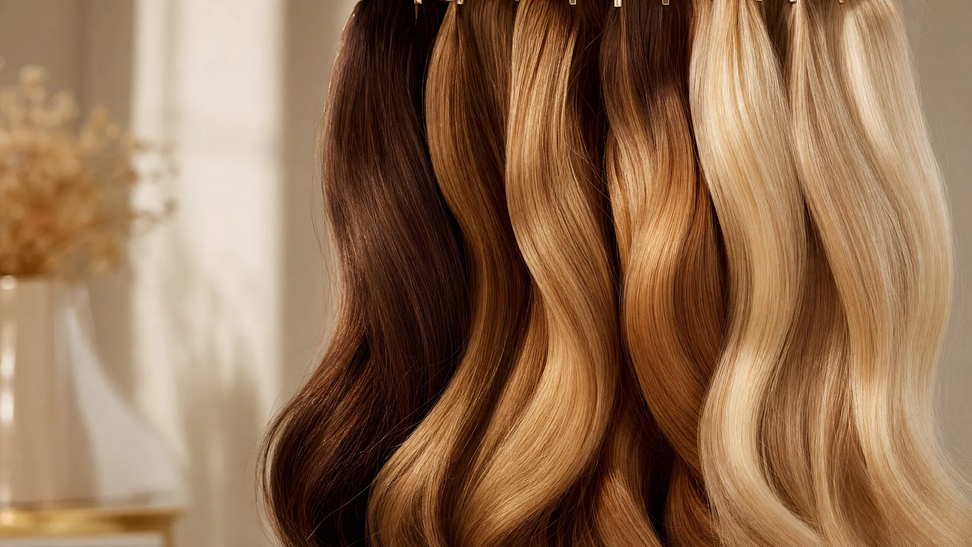 Premium hair extensions