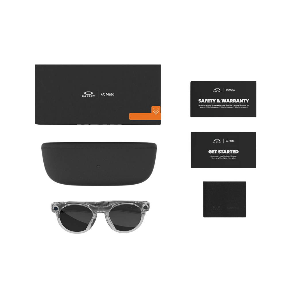 Oakley Meta HSTN Transitions® Cinza - Thumbnail 2