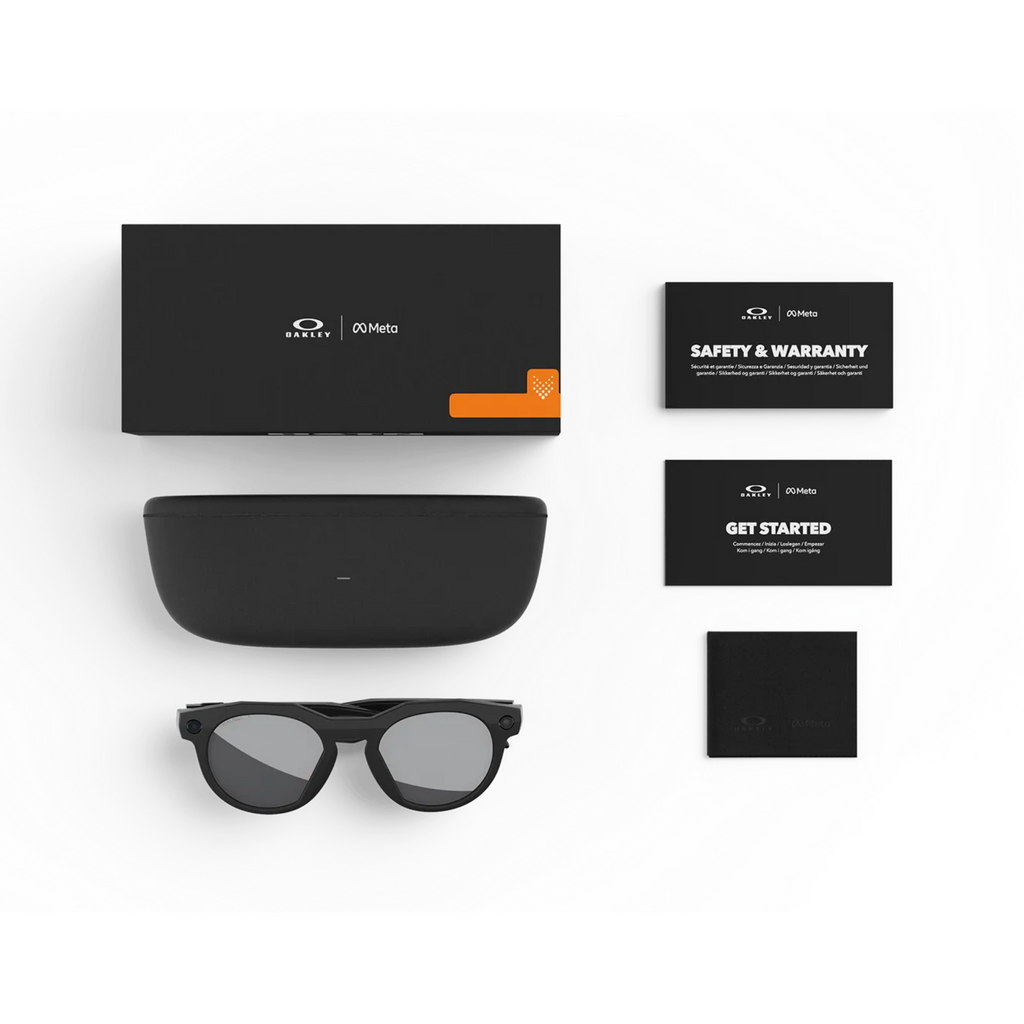 Oakley Meta HSTN PRIZM™ Preto - Thumbnail 2