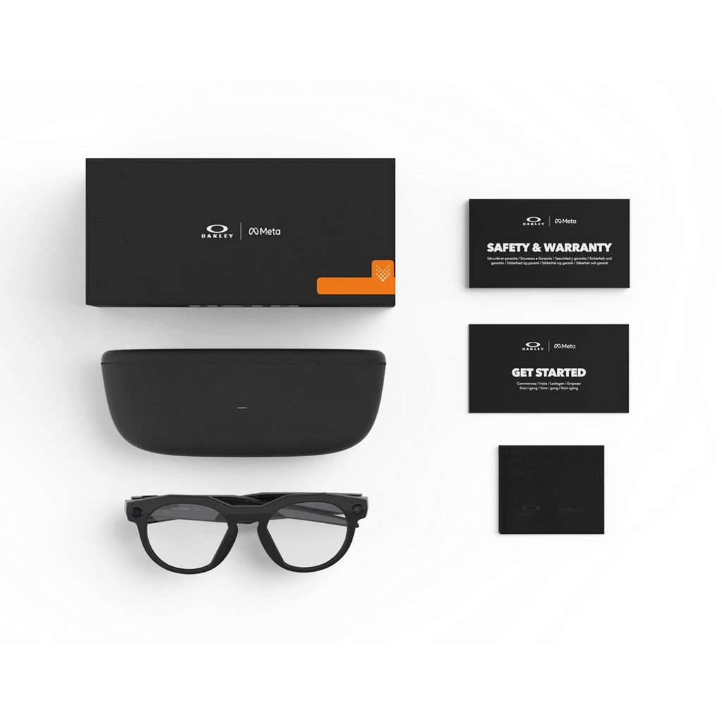 Oakley Meta HSTN Transparente - Thumbnail 2